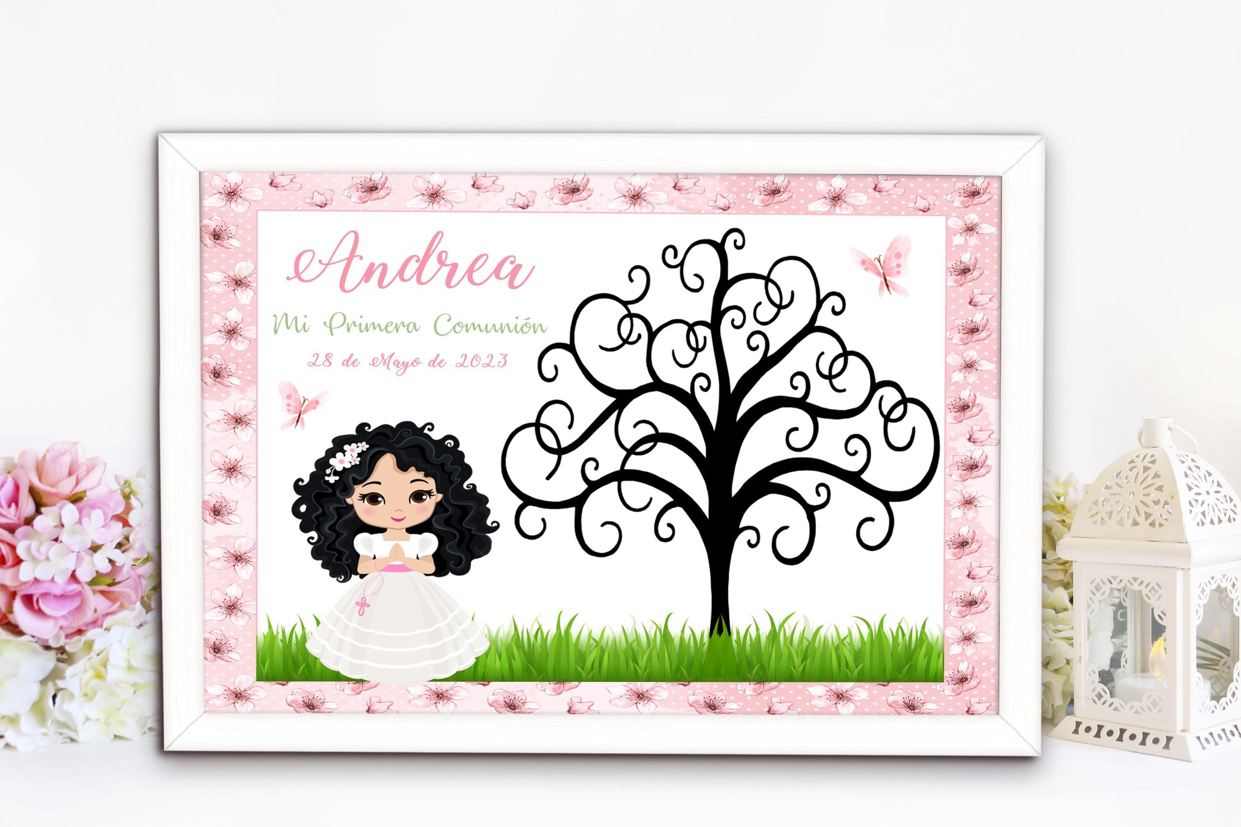 IMA REGALOS - Árbol de huellas - niña modelo 4