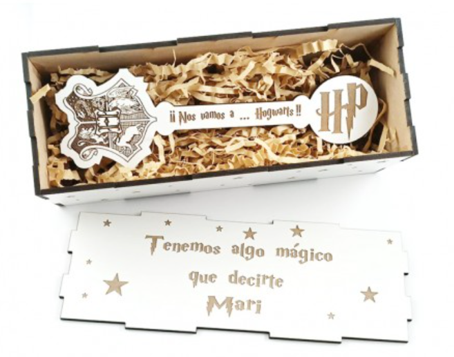 Caja Harry Potter personalizada
