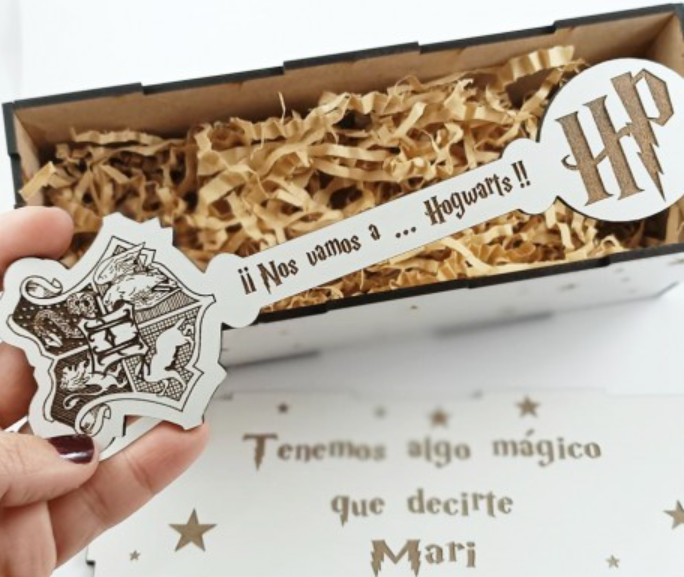 Caja Harry Potter personalizada - Imagen 3