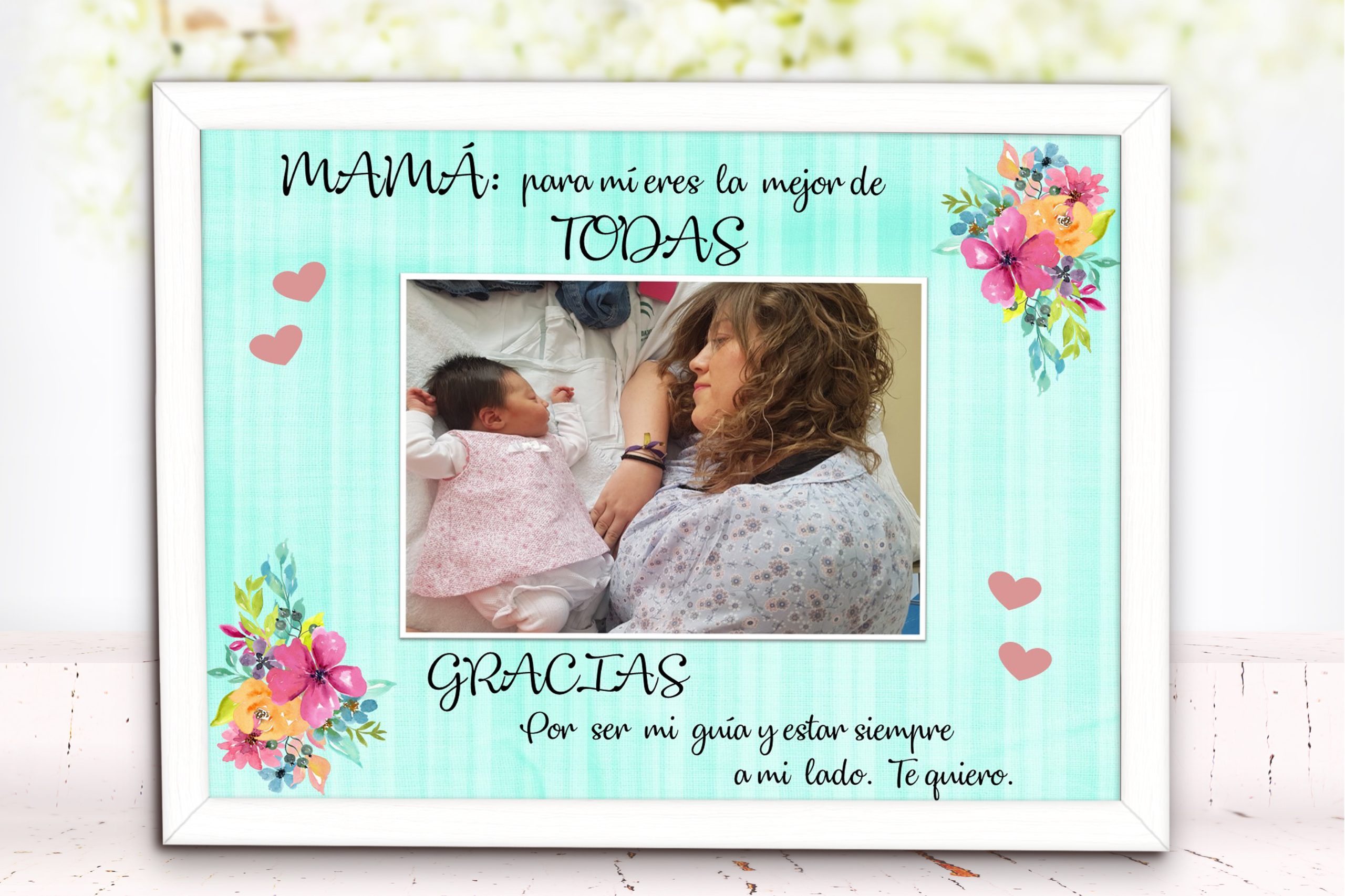 Lámina personalizada para mamá 001