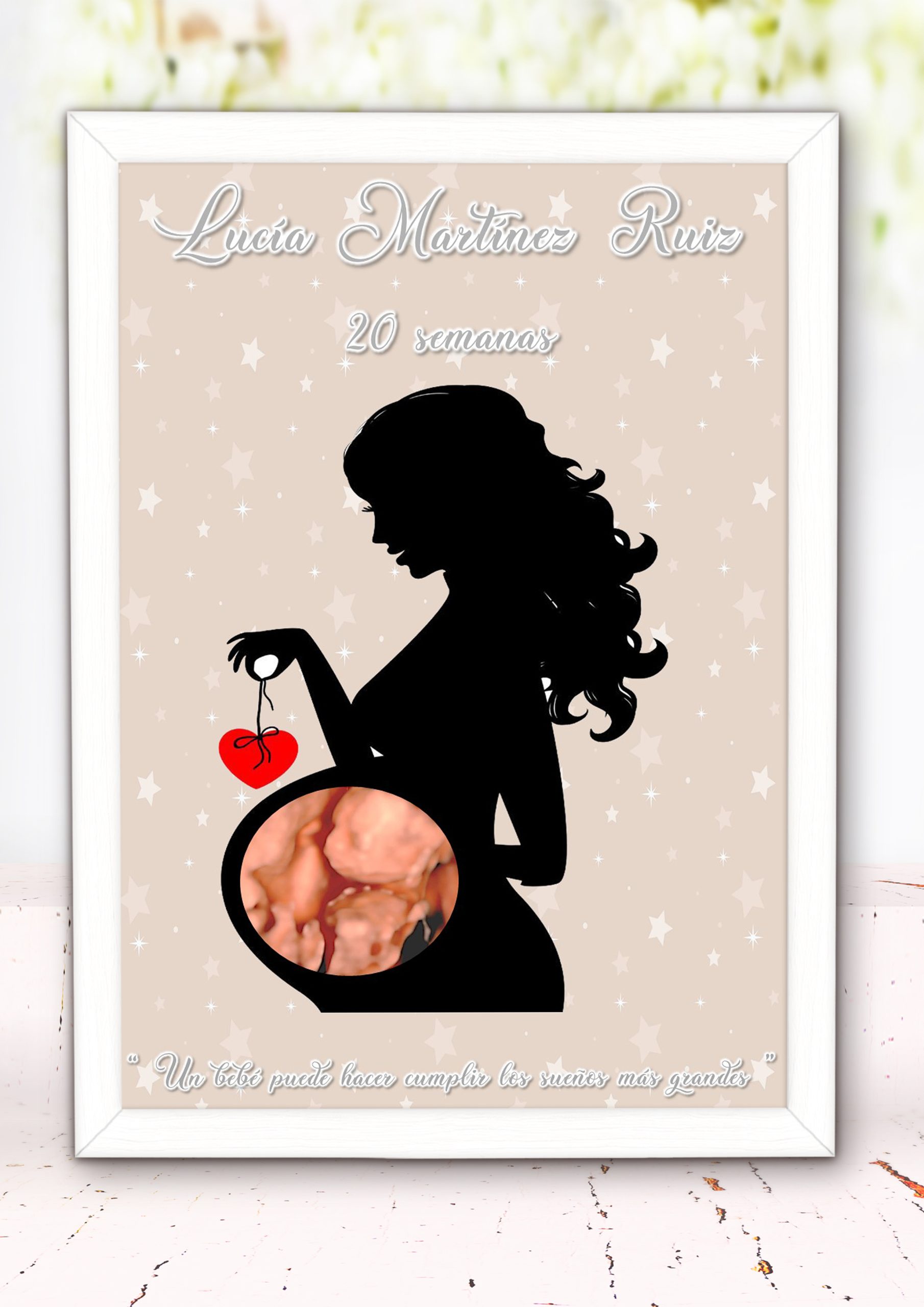 Lamina Personalizada con Ecografía 001 - Imagen 4