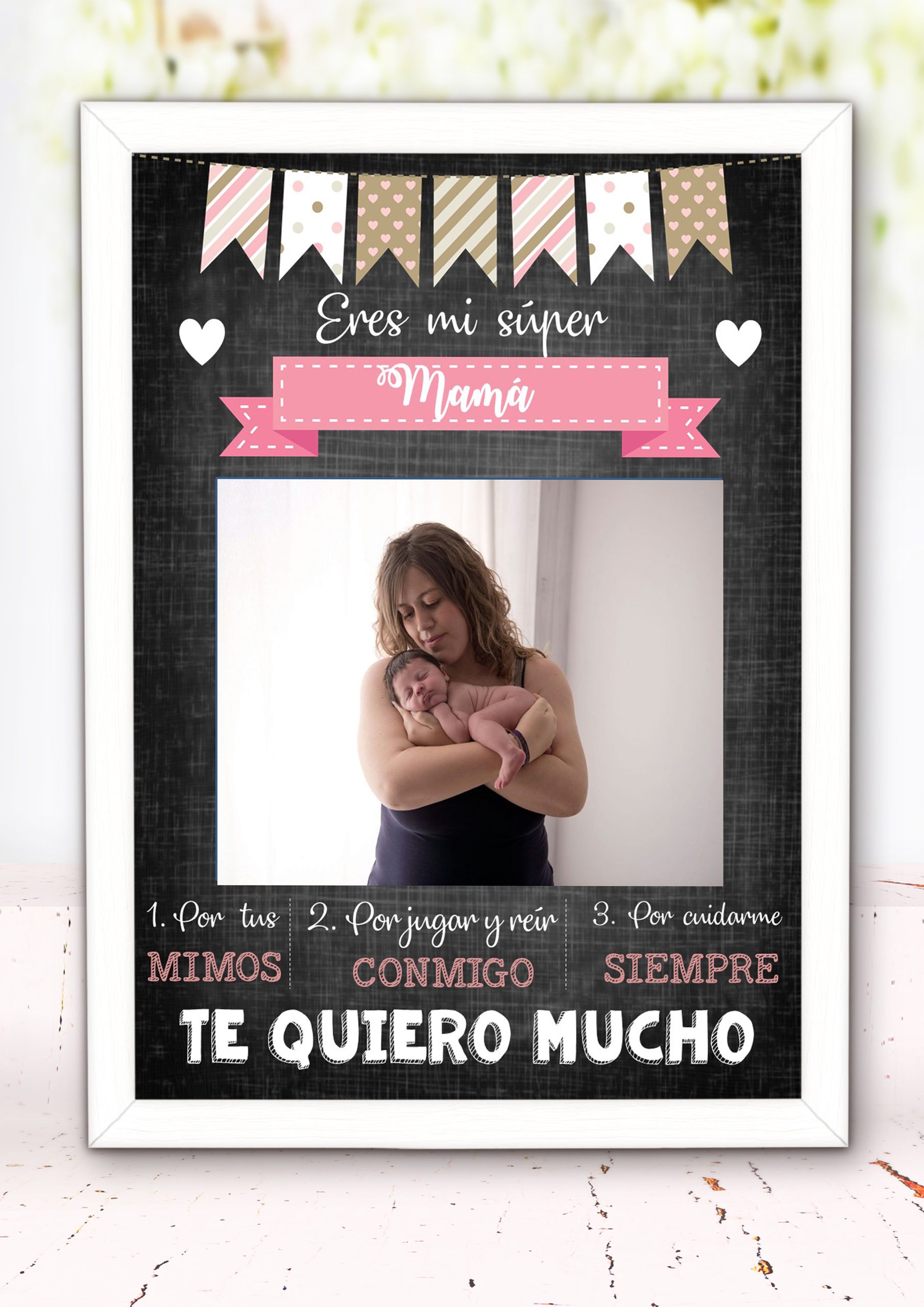 Lámina personalizada para mamá 006