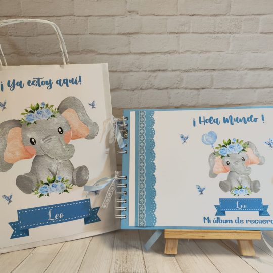 Libro de recuerdos del Bebé 001