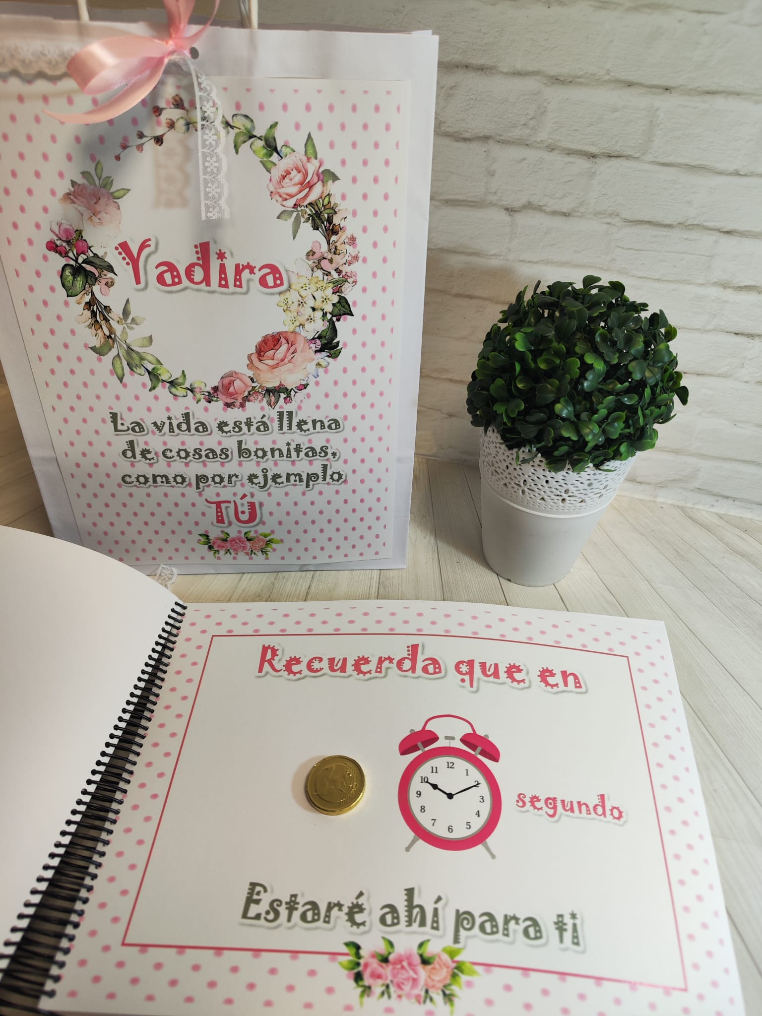 Libro de chuches modelo topitos rosas - Imagen 8