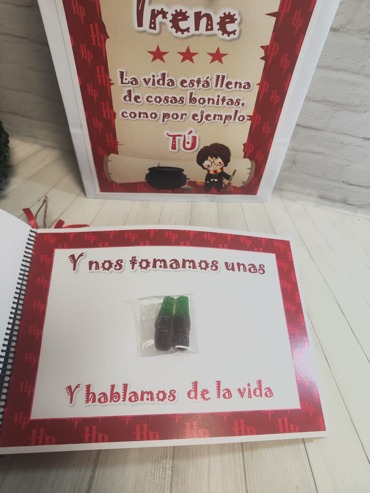 Libro de chuches modelo Harry Potter - Imagen 10