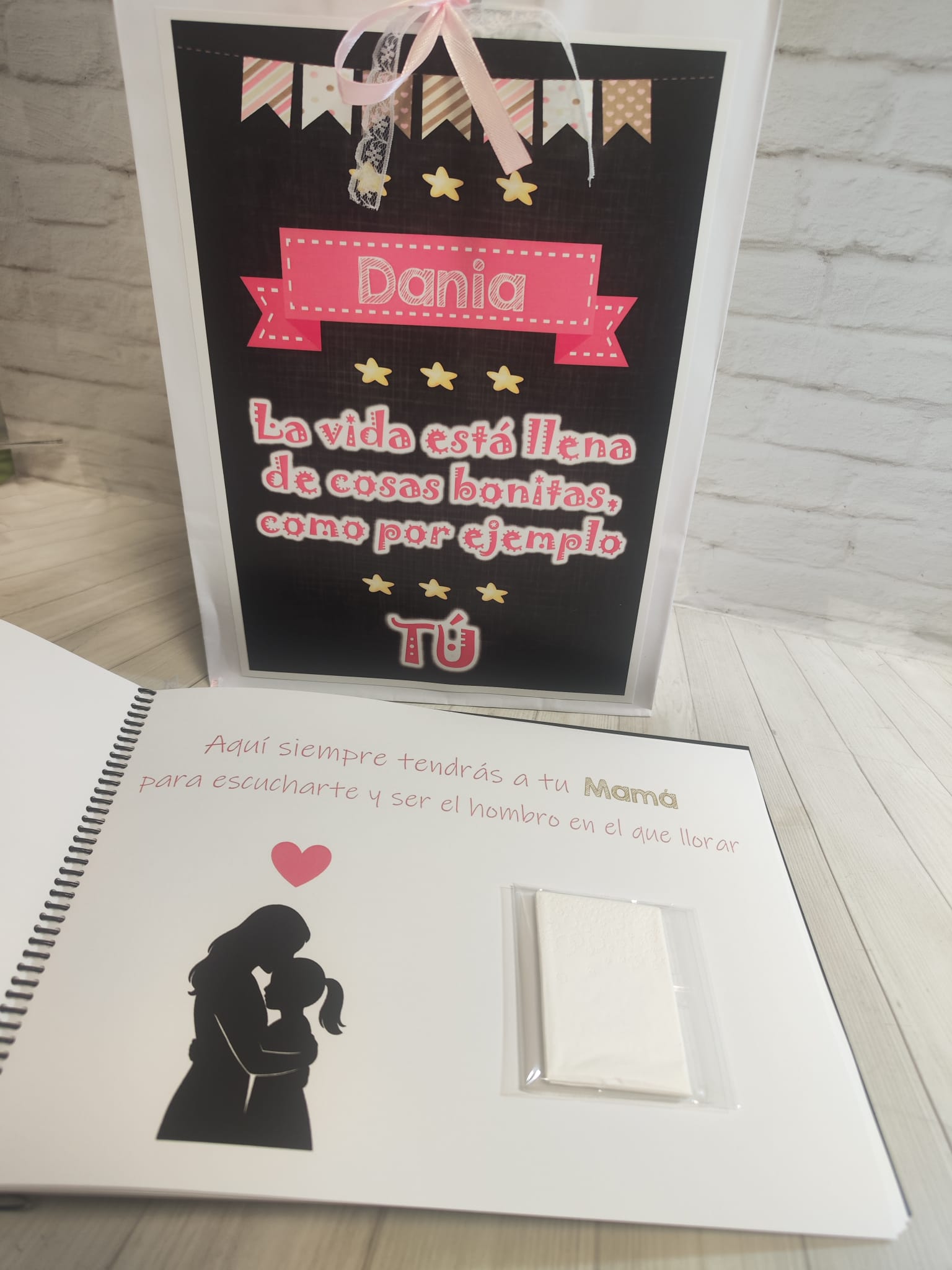 Libro para regalar dinero en rosa - Imagen 12
