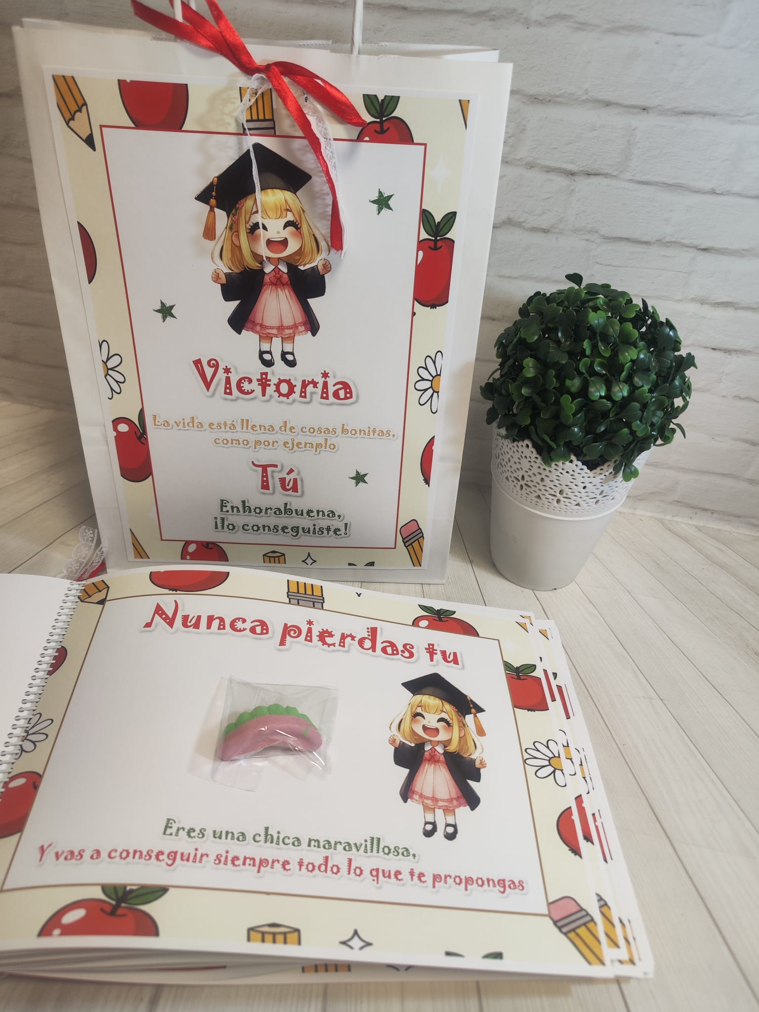 Libro de chuches para graduación infantil y primaria - Imagen 12