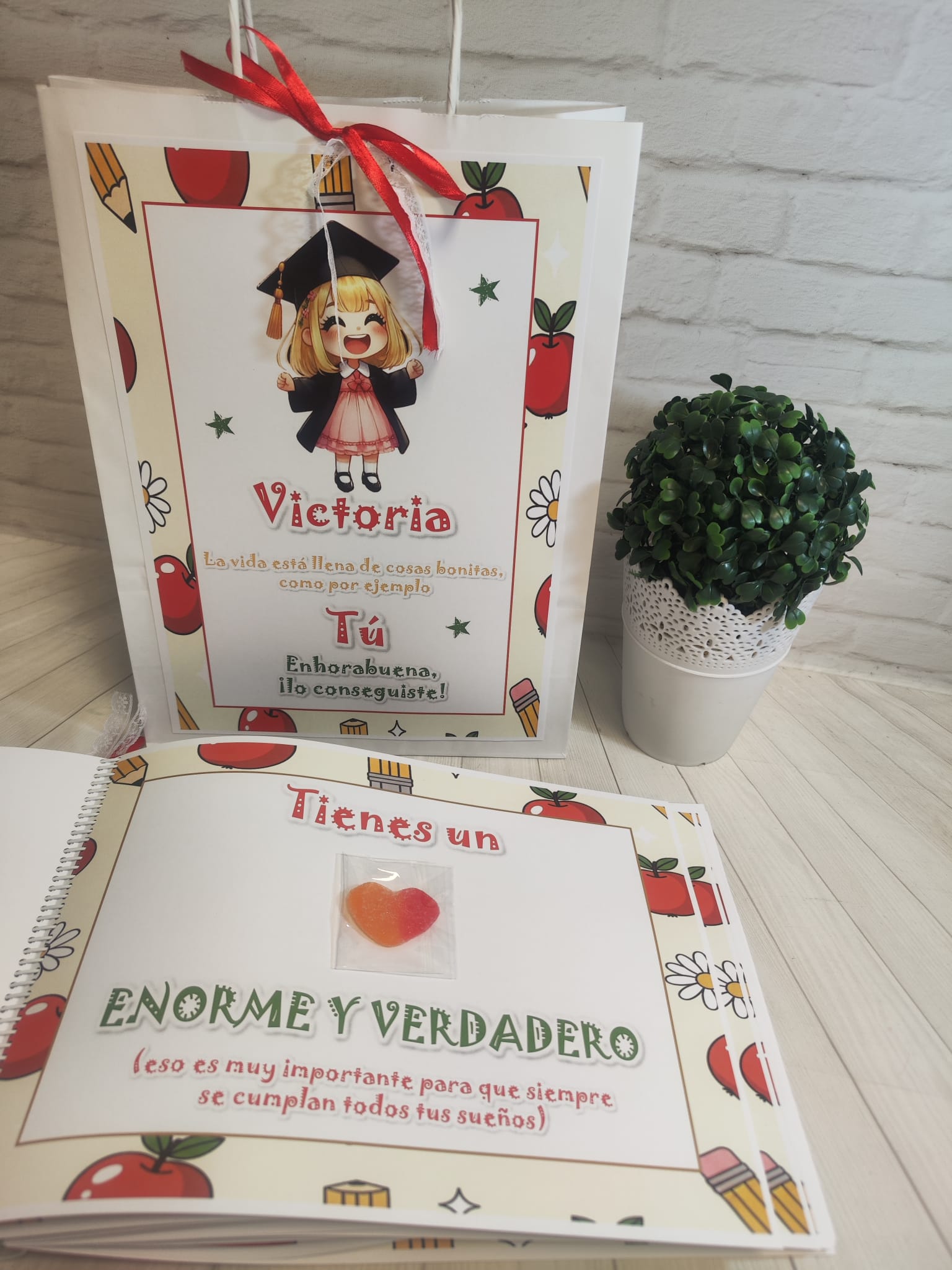 Libro de chuches para graduación infantil y primaria - Imagen 11