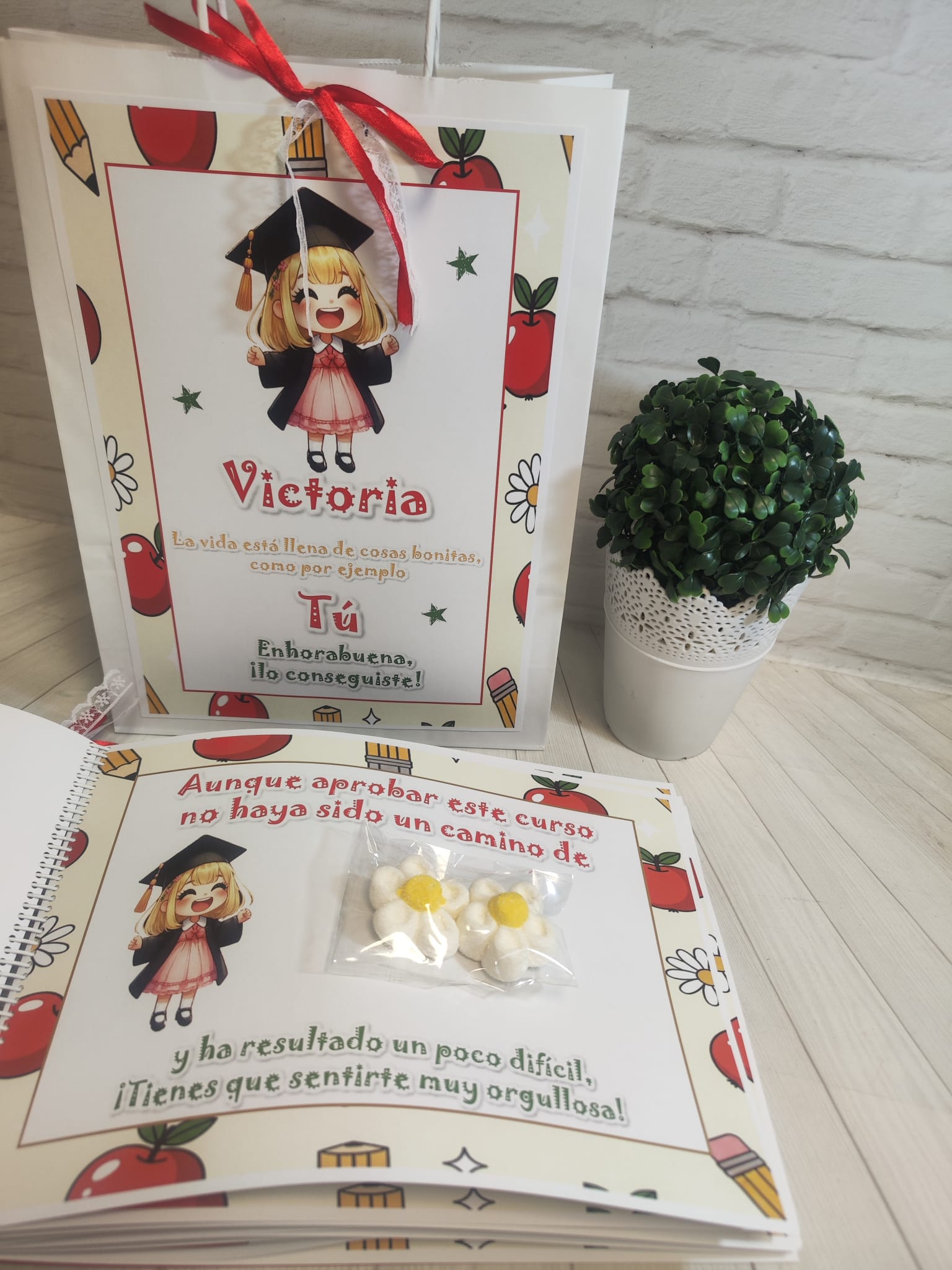 Libro de chuches para graduación infantil y primaria - Imagen 13