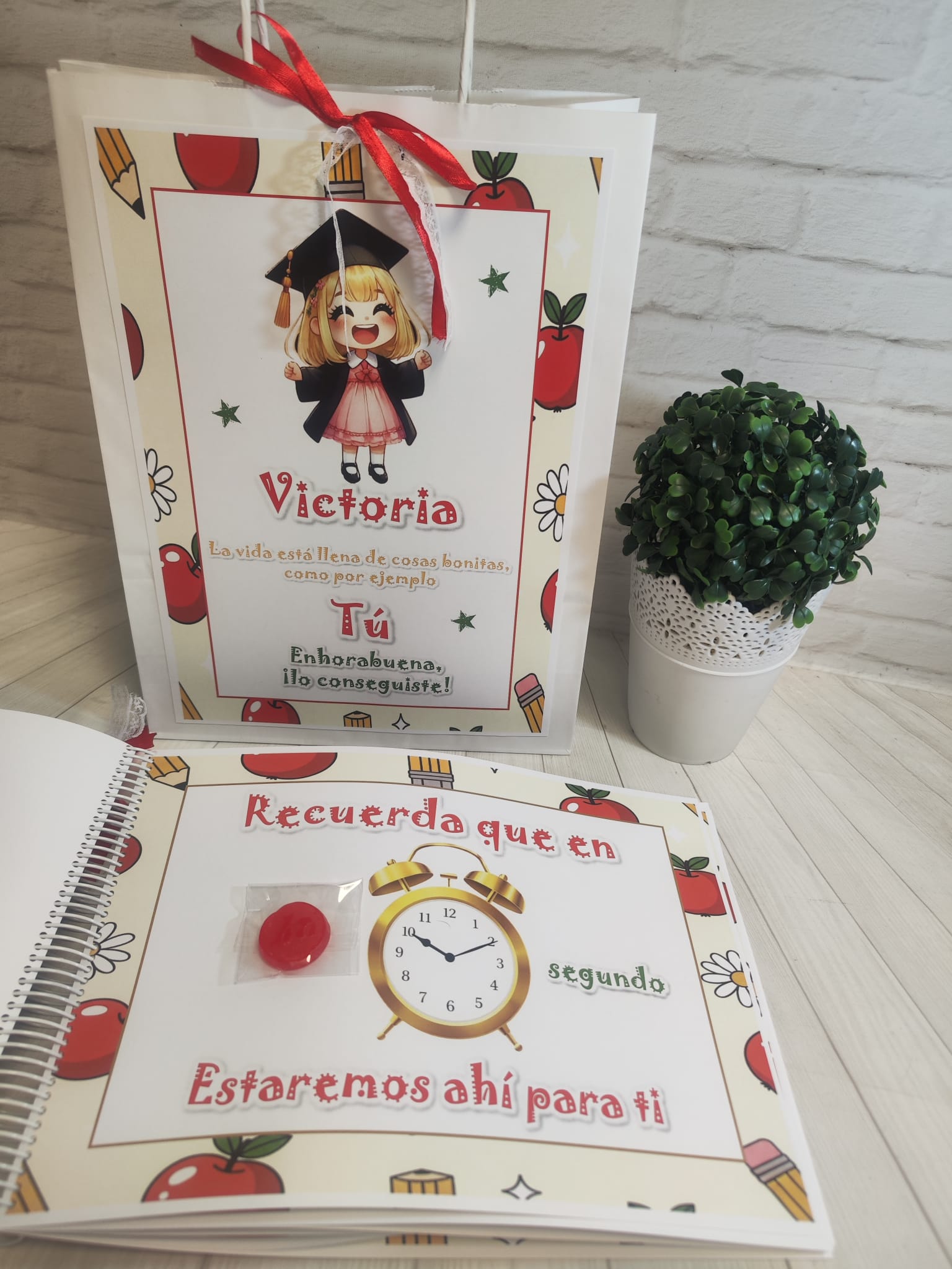 Libro de chuches para graduación infantil y primaria - Imagen 9