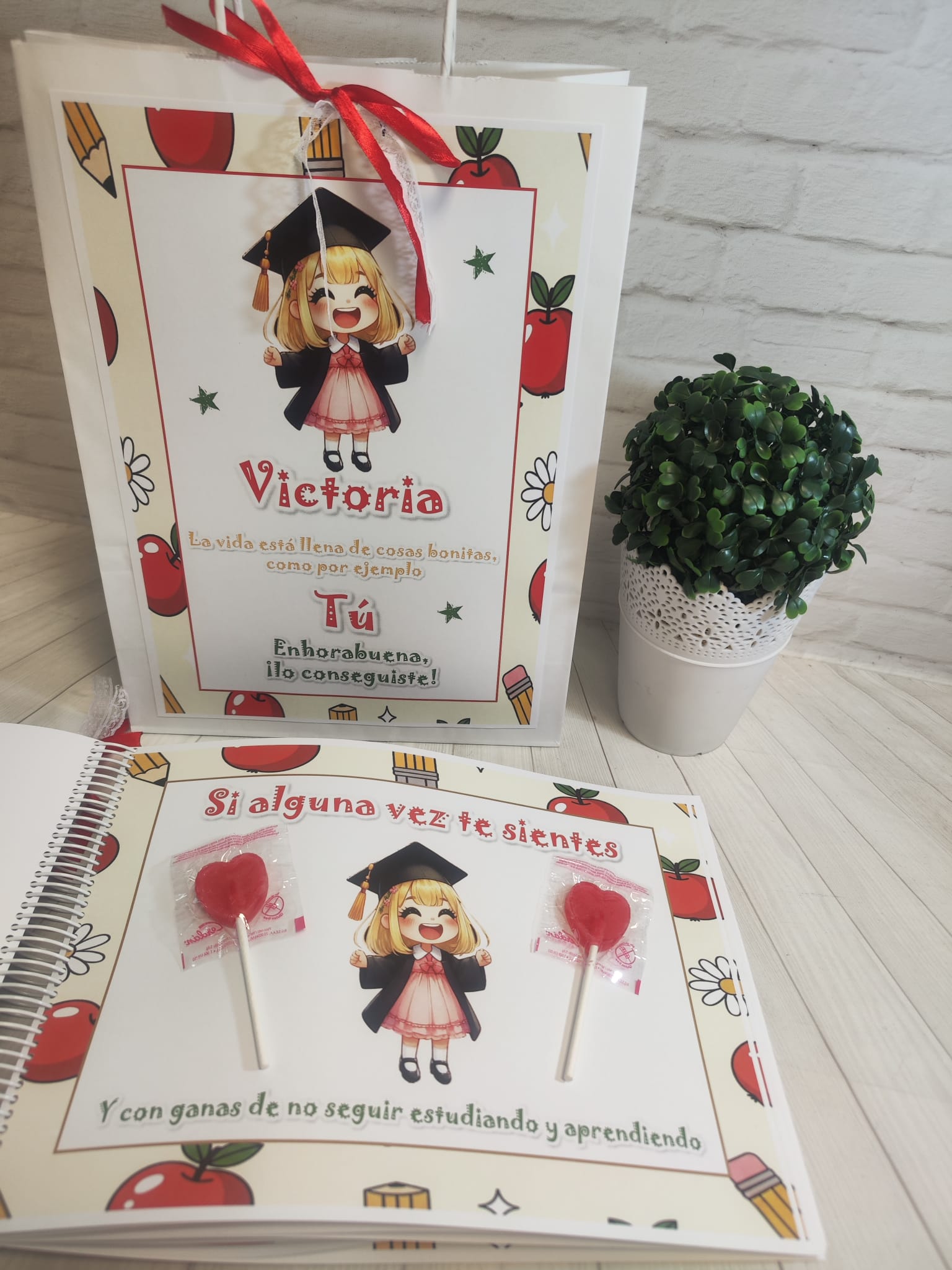 Libro de chuches para graduación infantil y primaria - Imagen 10