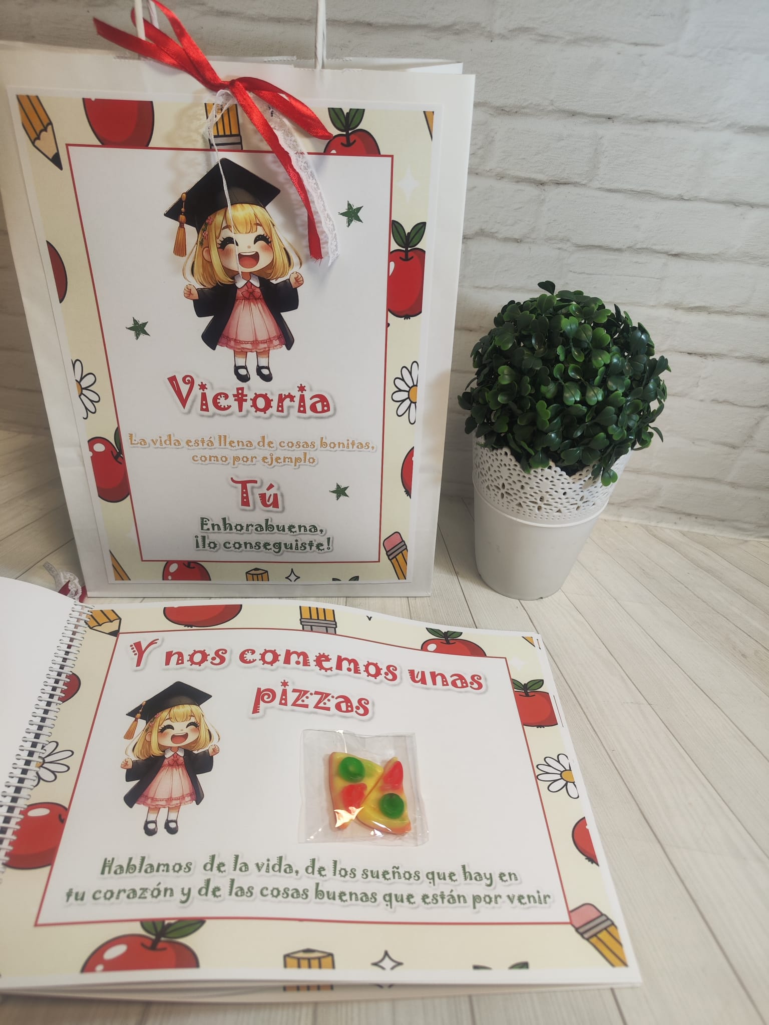 Libro de chuches para graduación infantil y primaria - Imagen 7