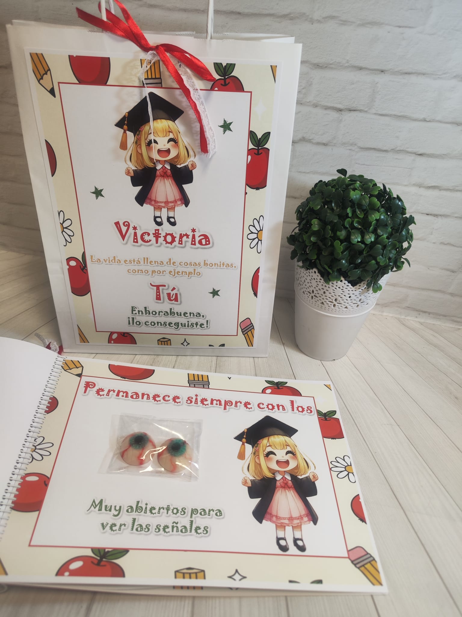 Libro de chuches para graduación infantil y primaria - Imagen 6