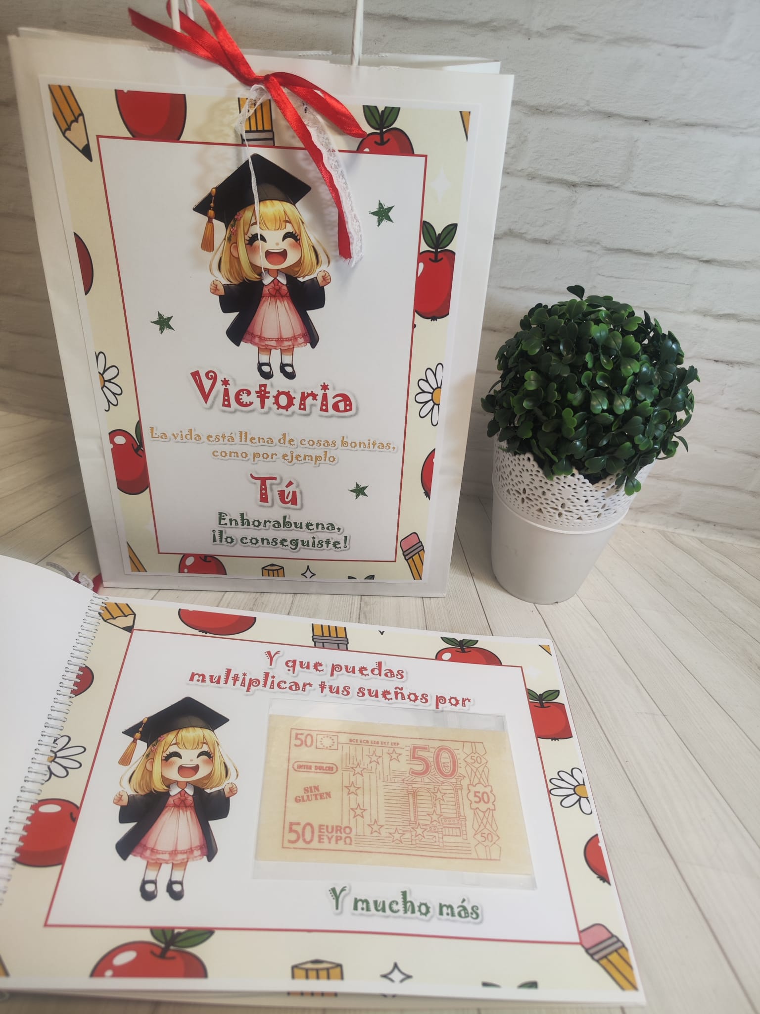 Libro de chuches para graduación infantil y primaria - Imagen 5