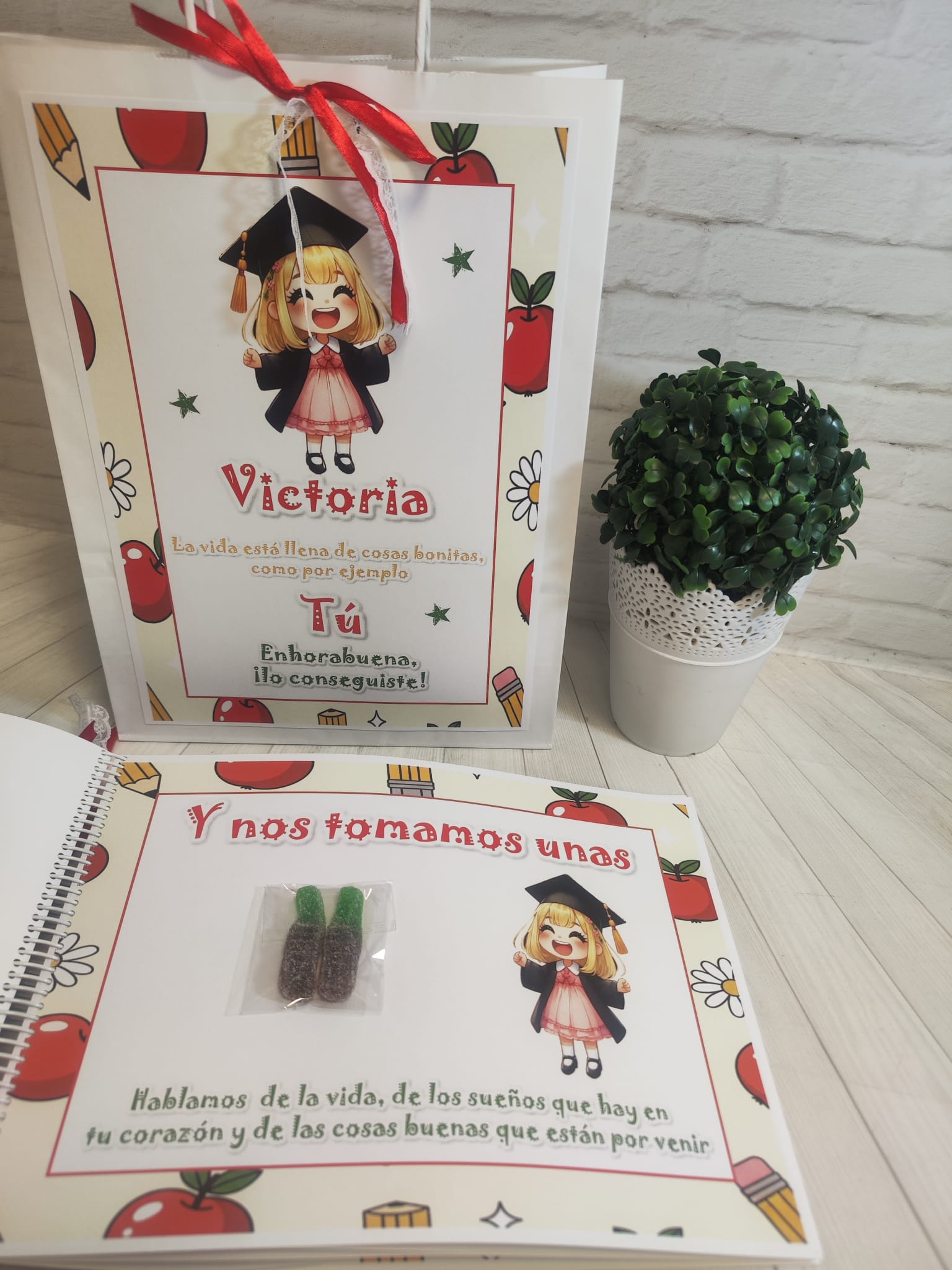Libro de chuches para graduación infantil y primaria - Imagen 8