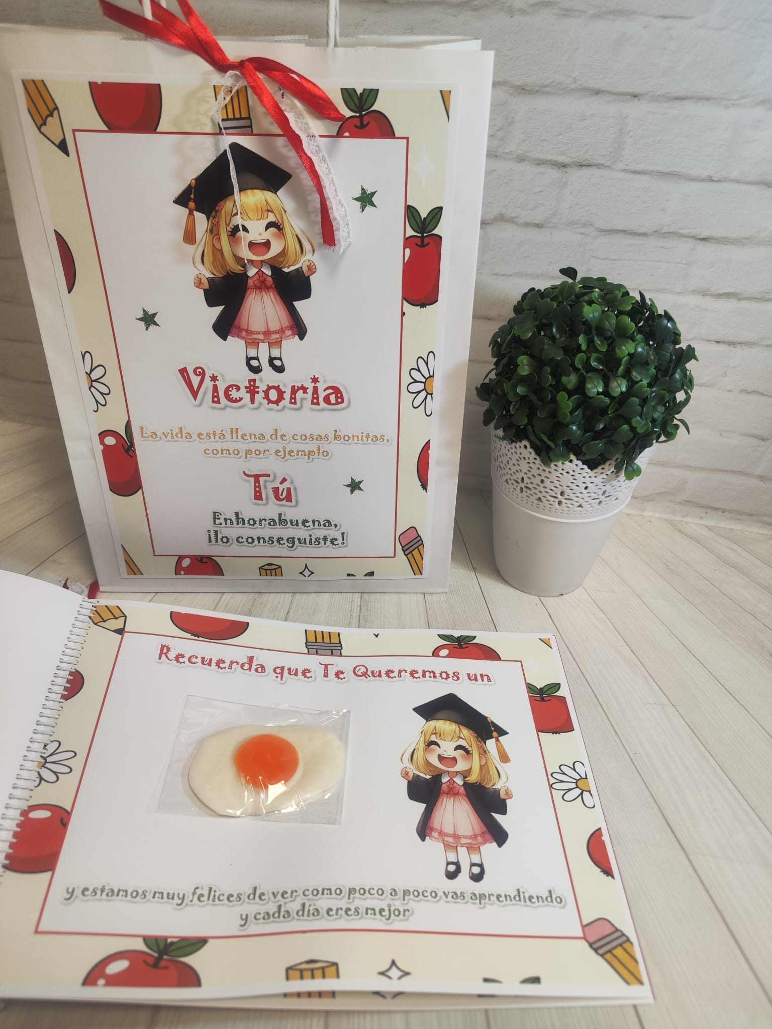 Libro de chuches para graduación infantil y primaria - Imagen 4