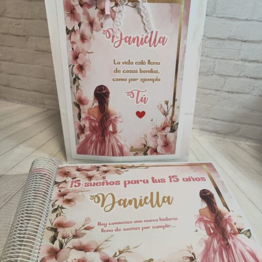 Libro para regalar dinero en Fiesta de 15 años