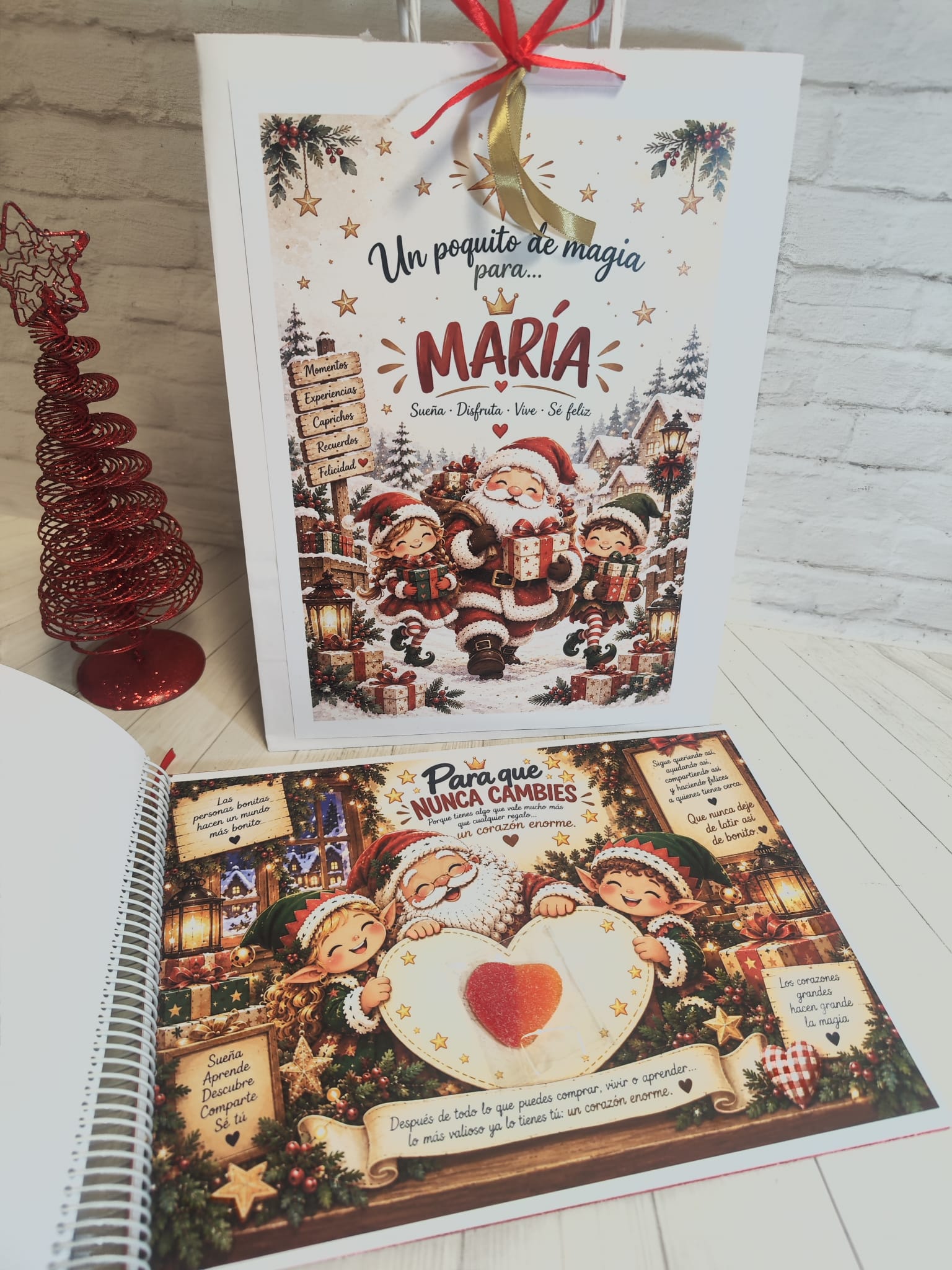 Libro para regalar dinero de Papá Noel - Imagen 12