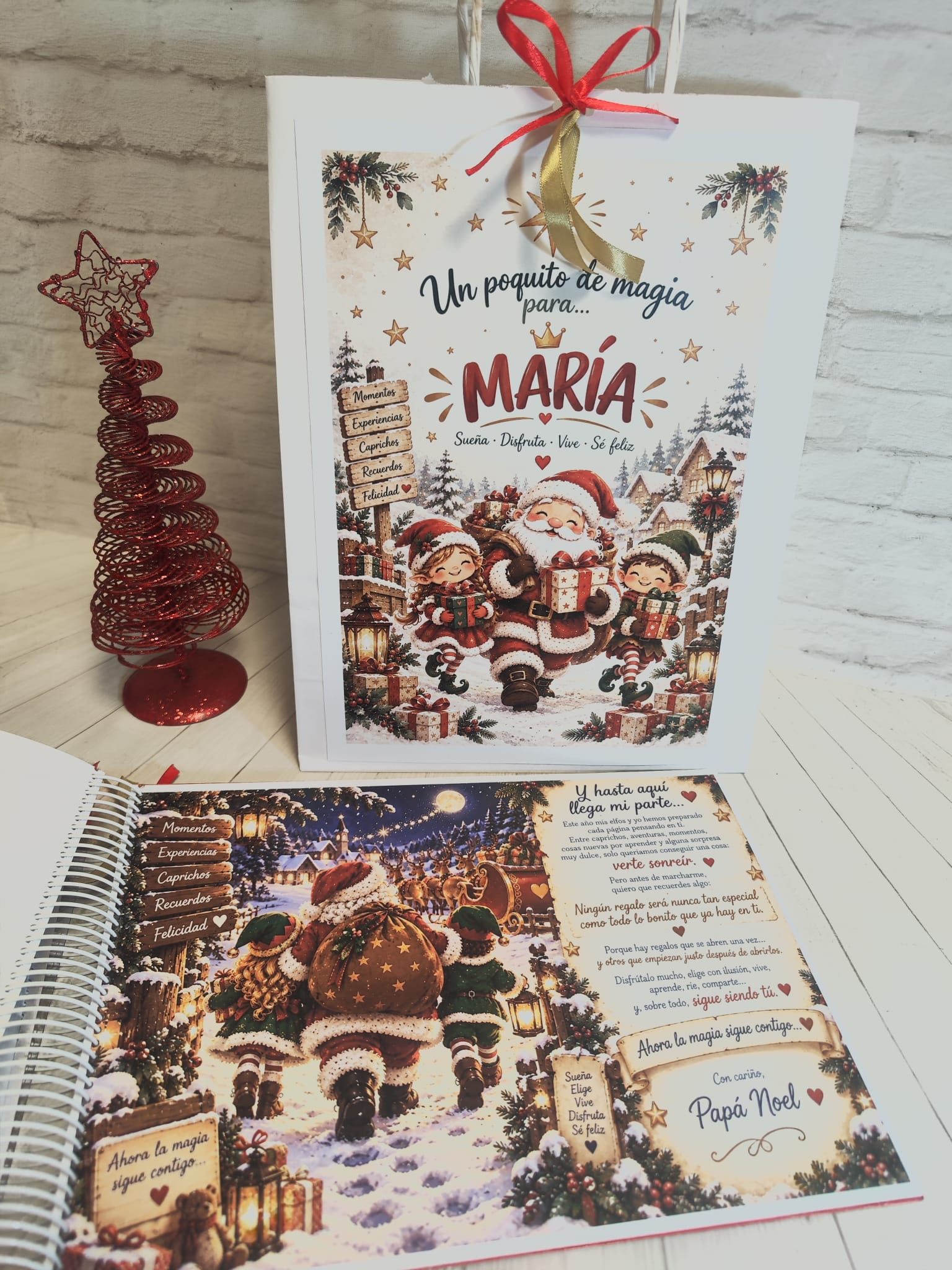 Libro para regalar dinero de Papá Noel - Imagen 13
