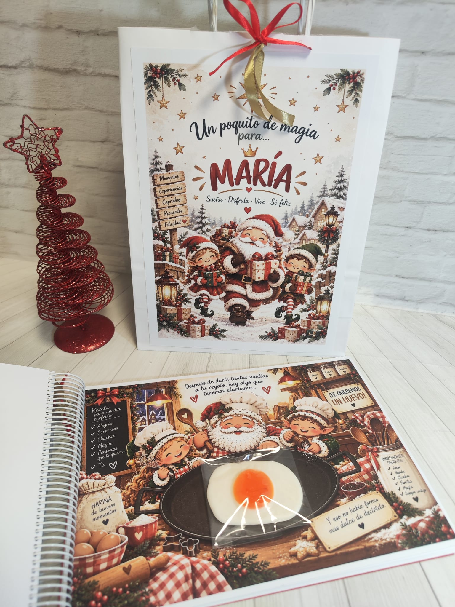 Libro para regalar dinero de Papá Noel - Imagen 9
