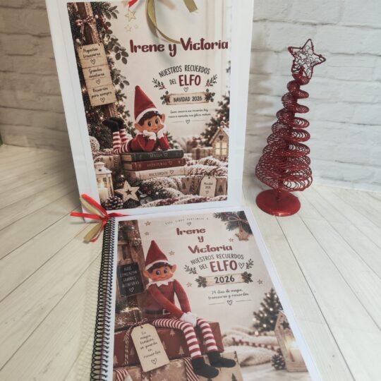 Libro de Recuerdos del Elfo Navidad 2026