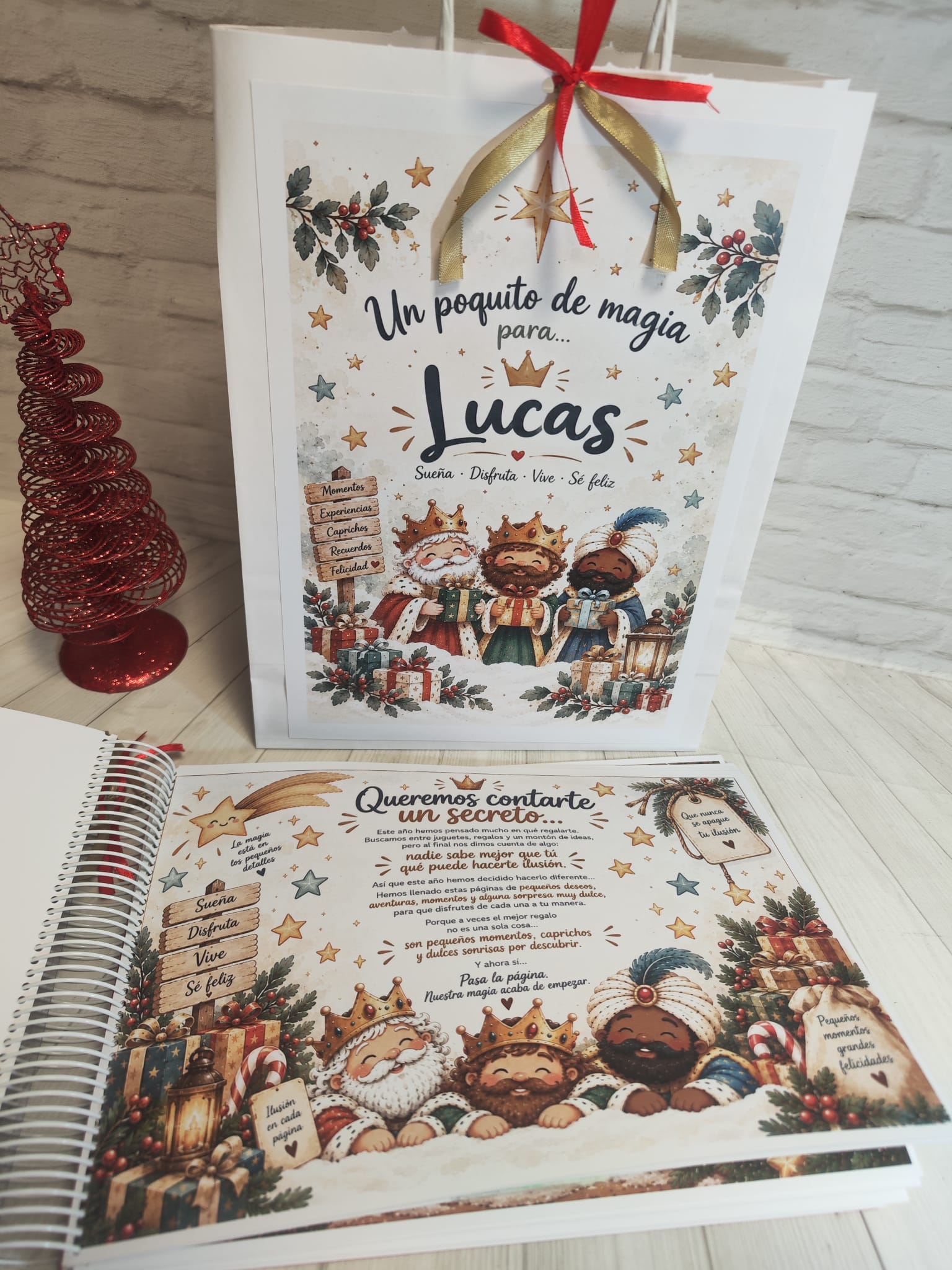 Libro para regalar dinero en los Reyes Magos - Imagen 13