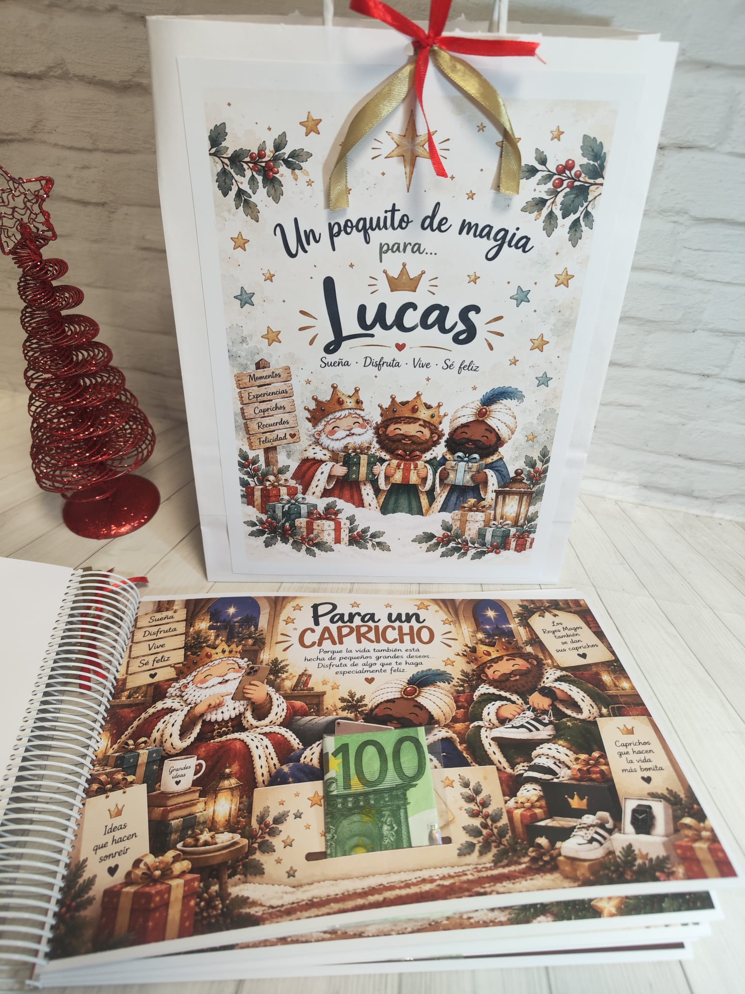 Libro para regalar dinero en los Reyes Magos - Imagen 12