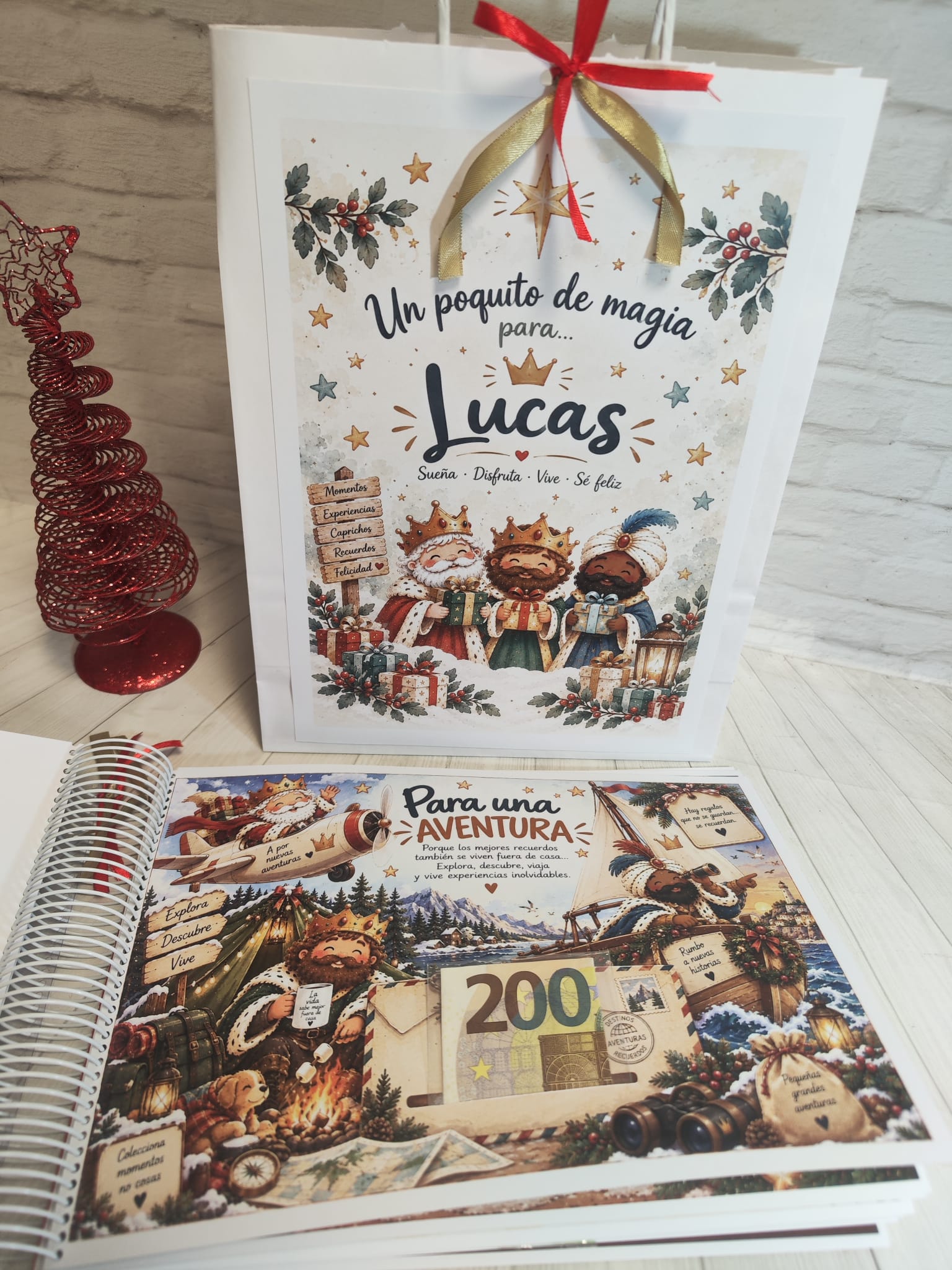 Libro para regalar dinero en los Reyes Magos - Imagen 11