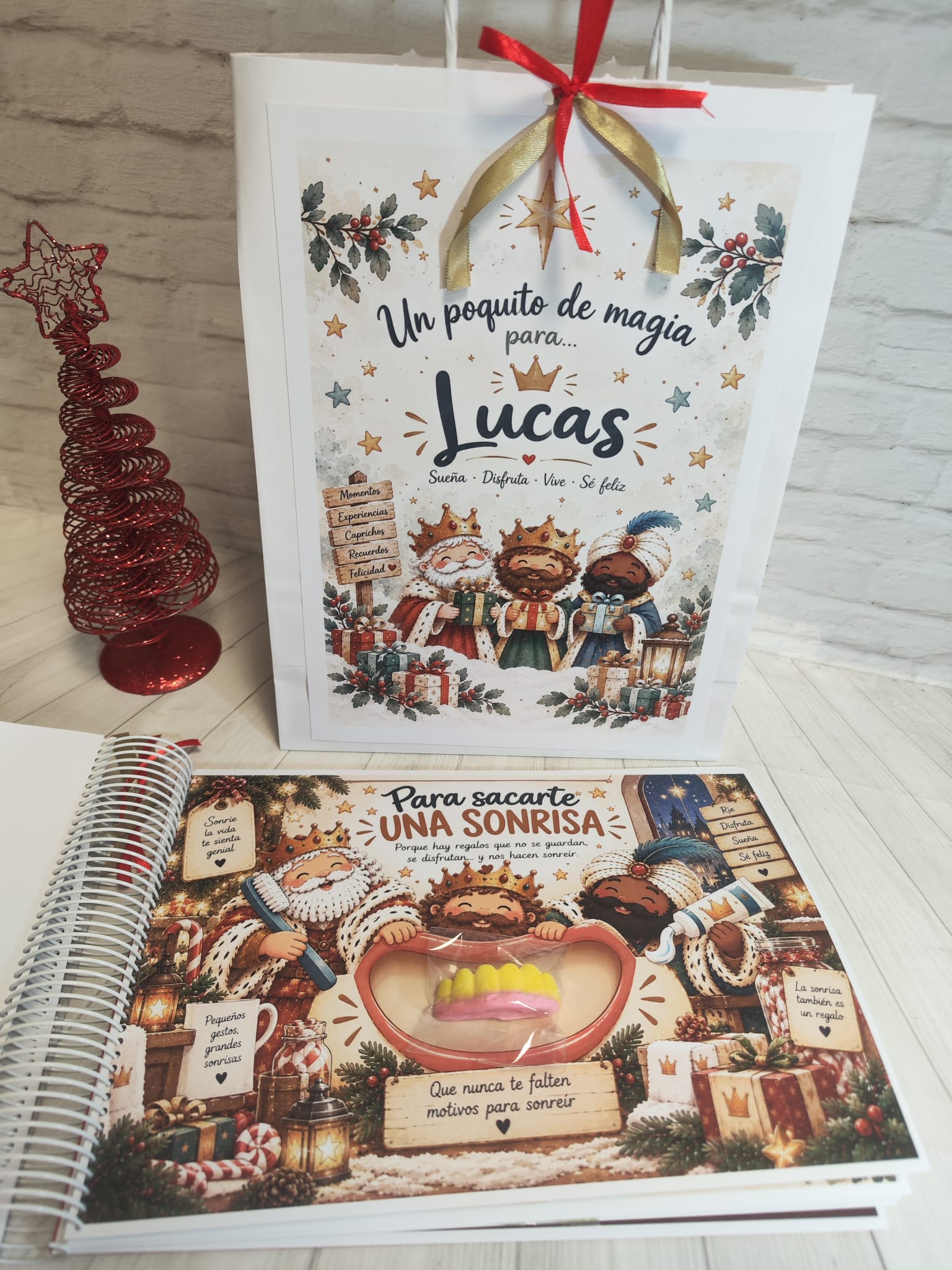 Libro para regalar dinero en los Reyes Magos - Imagen 10