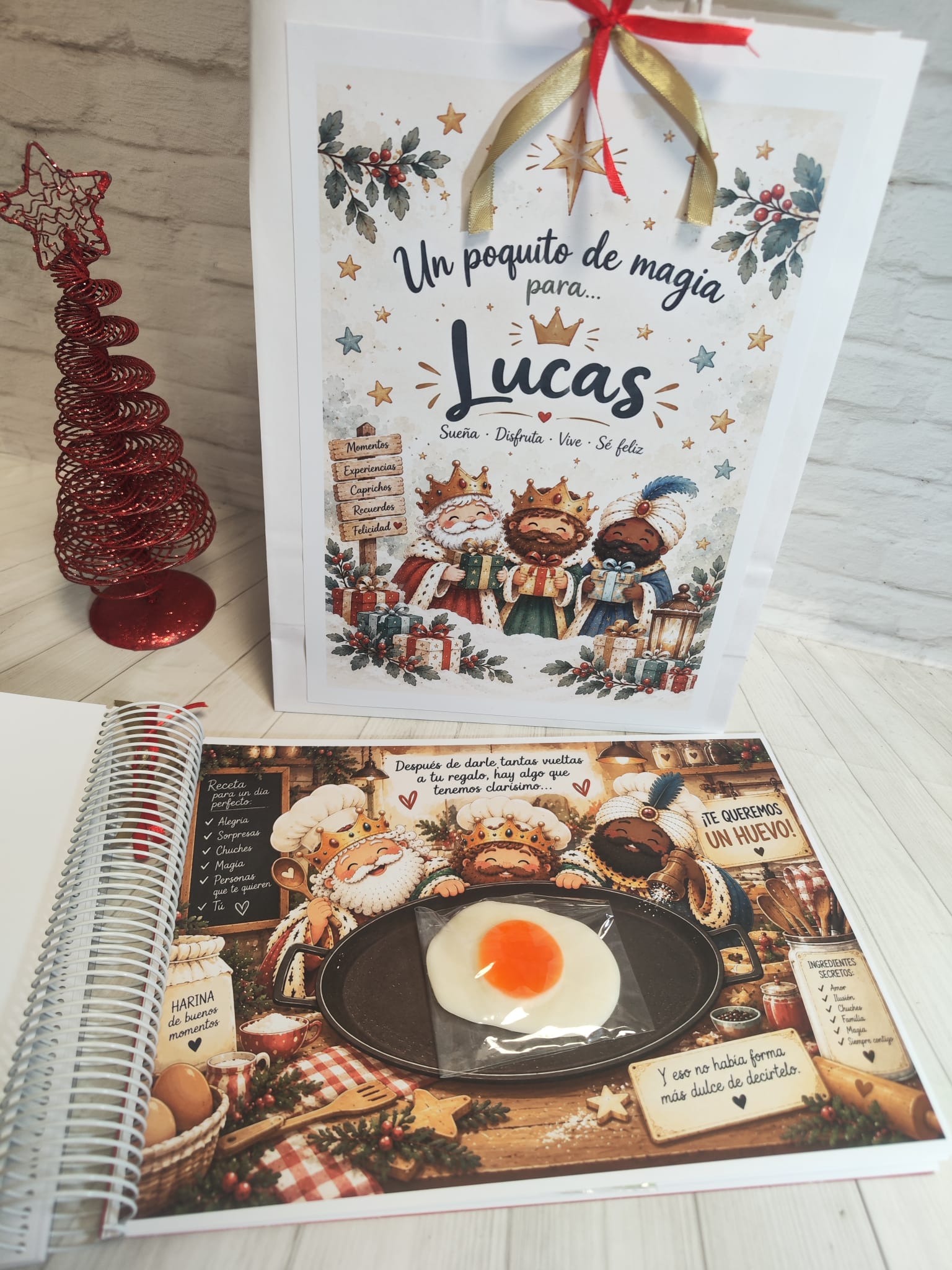 Libro para regalar dinero en los Reyes Magos - Imagen 7