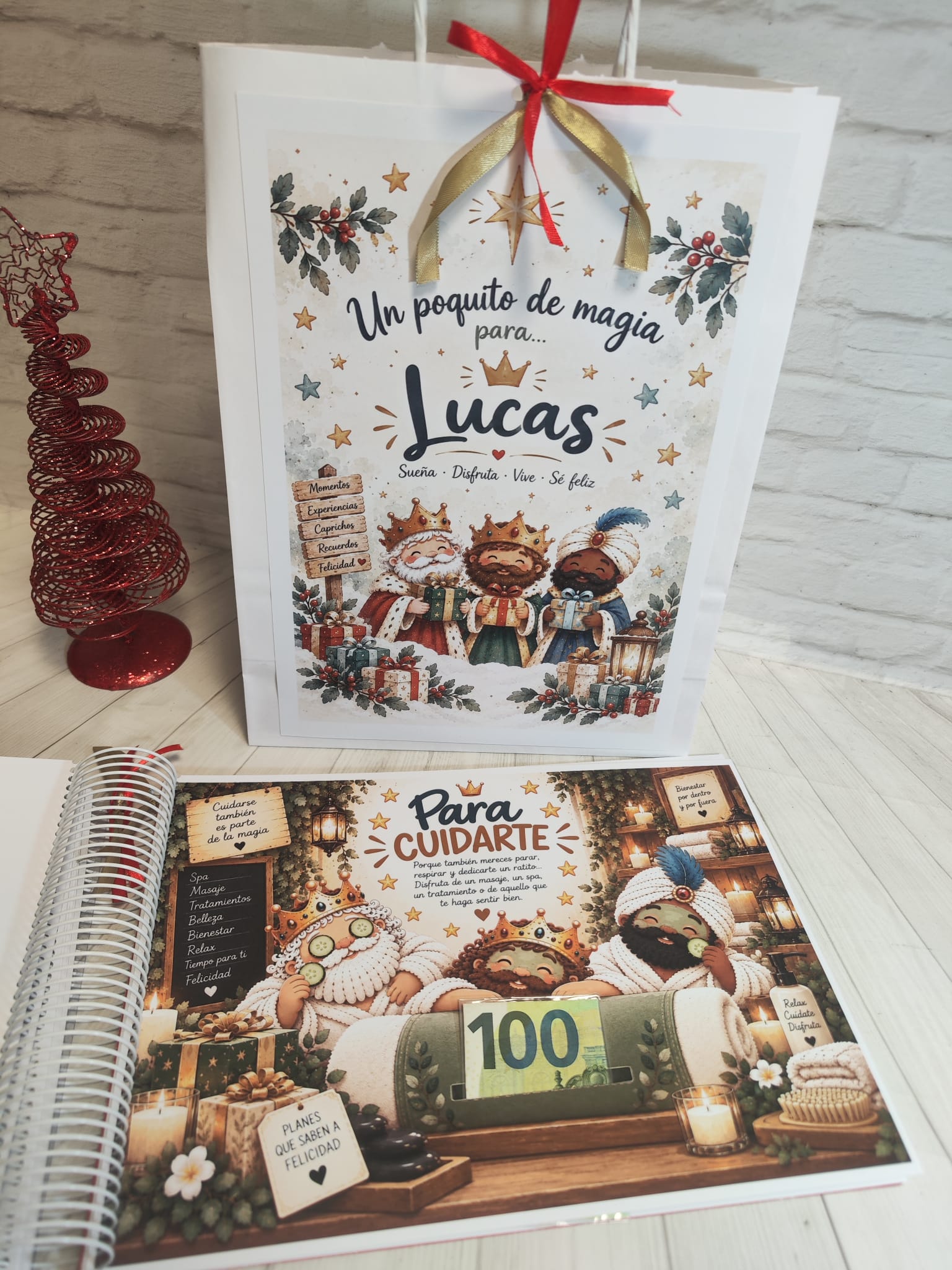 Libro para regalar dinero en los Reyes Magos - Imagen 6