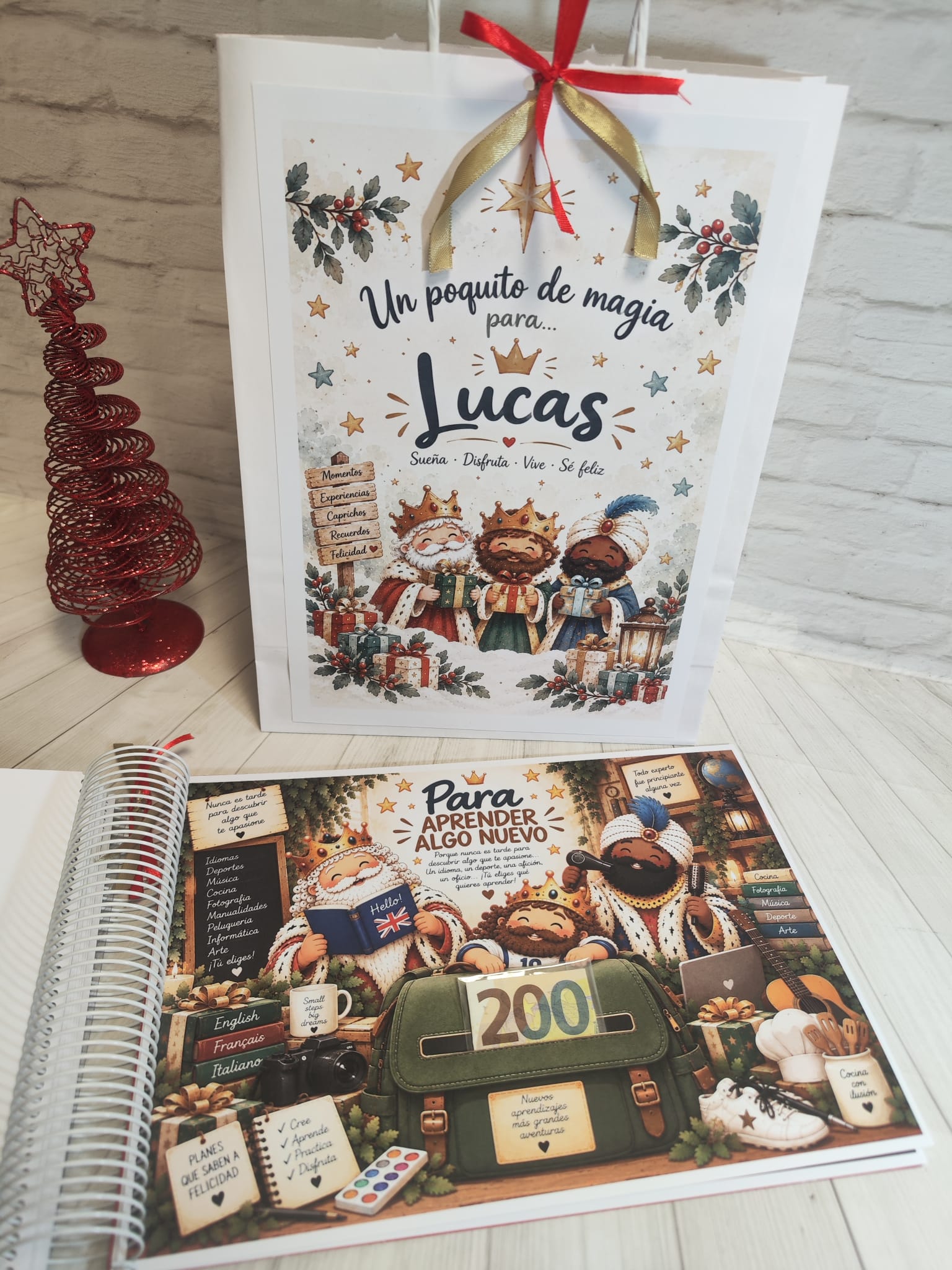 Libro para regalar dinero en los Reyes Magos - Imagen 5