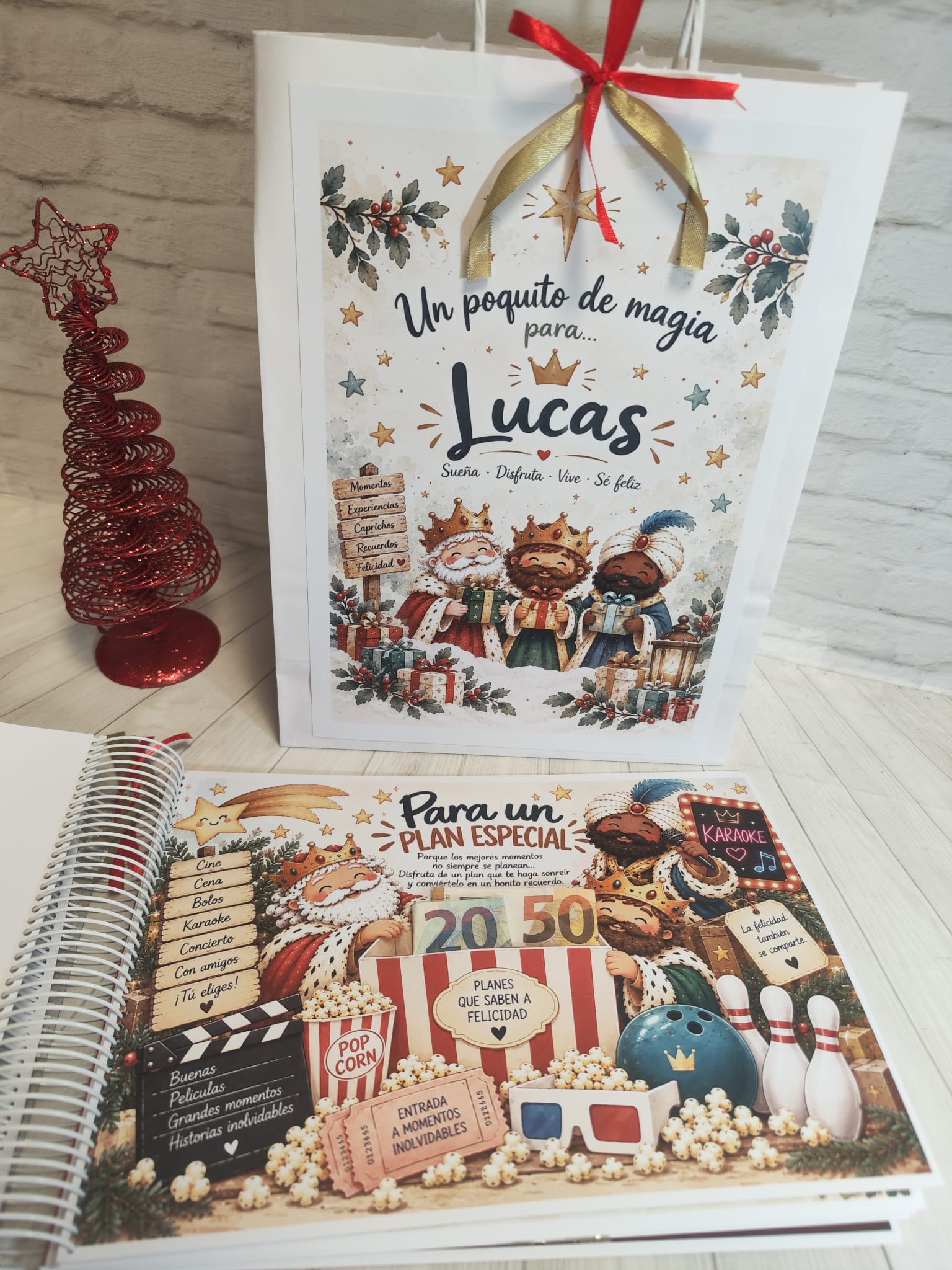 Libro para regalar dinero en los Reyes Magos - Imagen 9