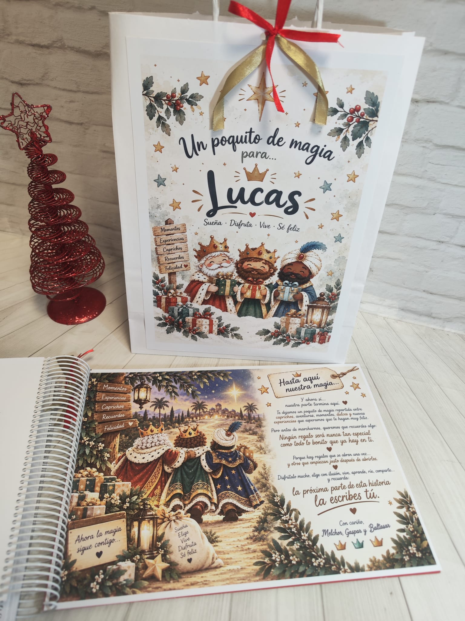 Libro para regalar dinero en los Reyes Magos - Imagen 3