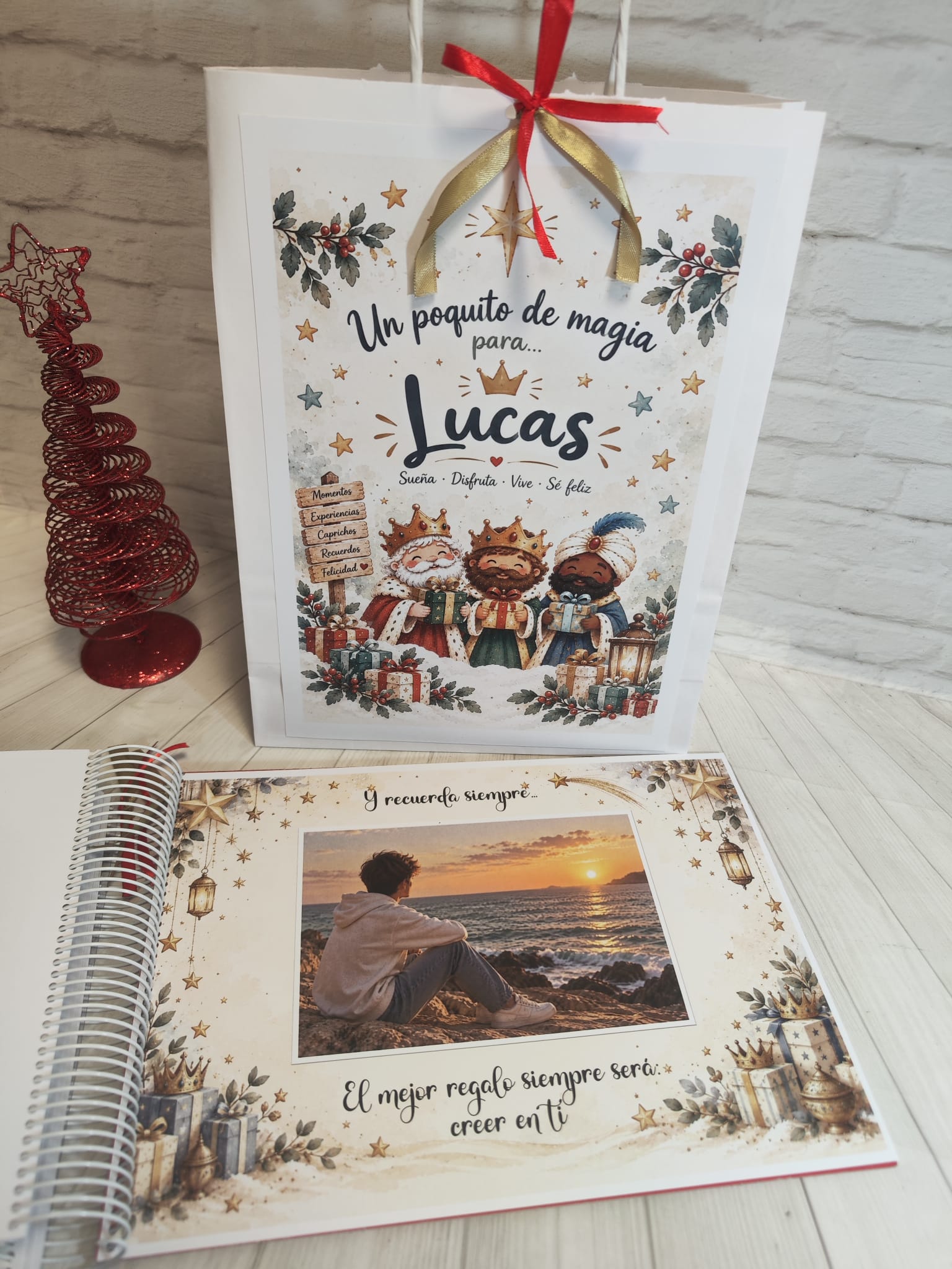 Libro para regalar dinero en los Reyes Magos - Imagen 2