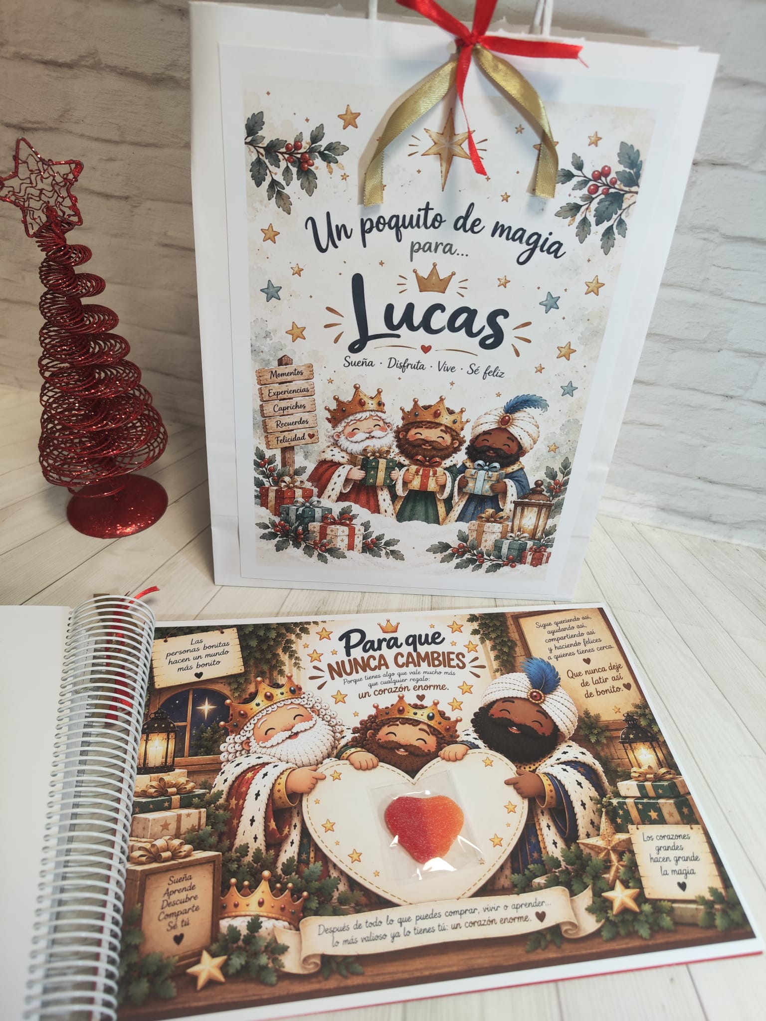Libro para regalar dinero en los Reyes Magos - Imagen 4