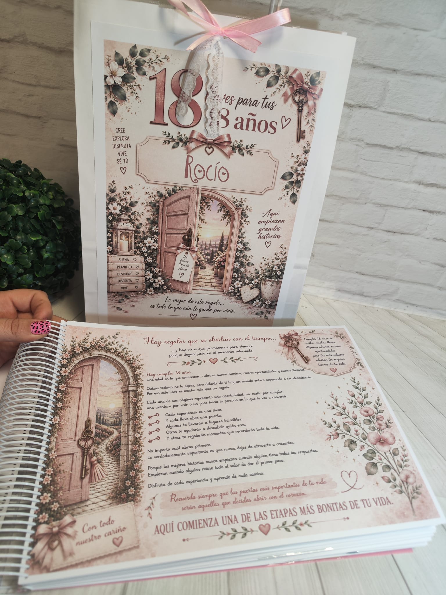18 llaves para tus 18 Años Modelo Rosa - Imagen 28