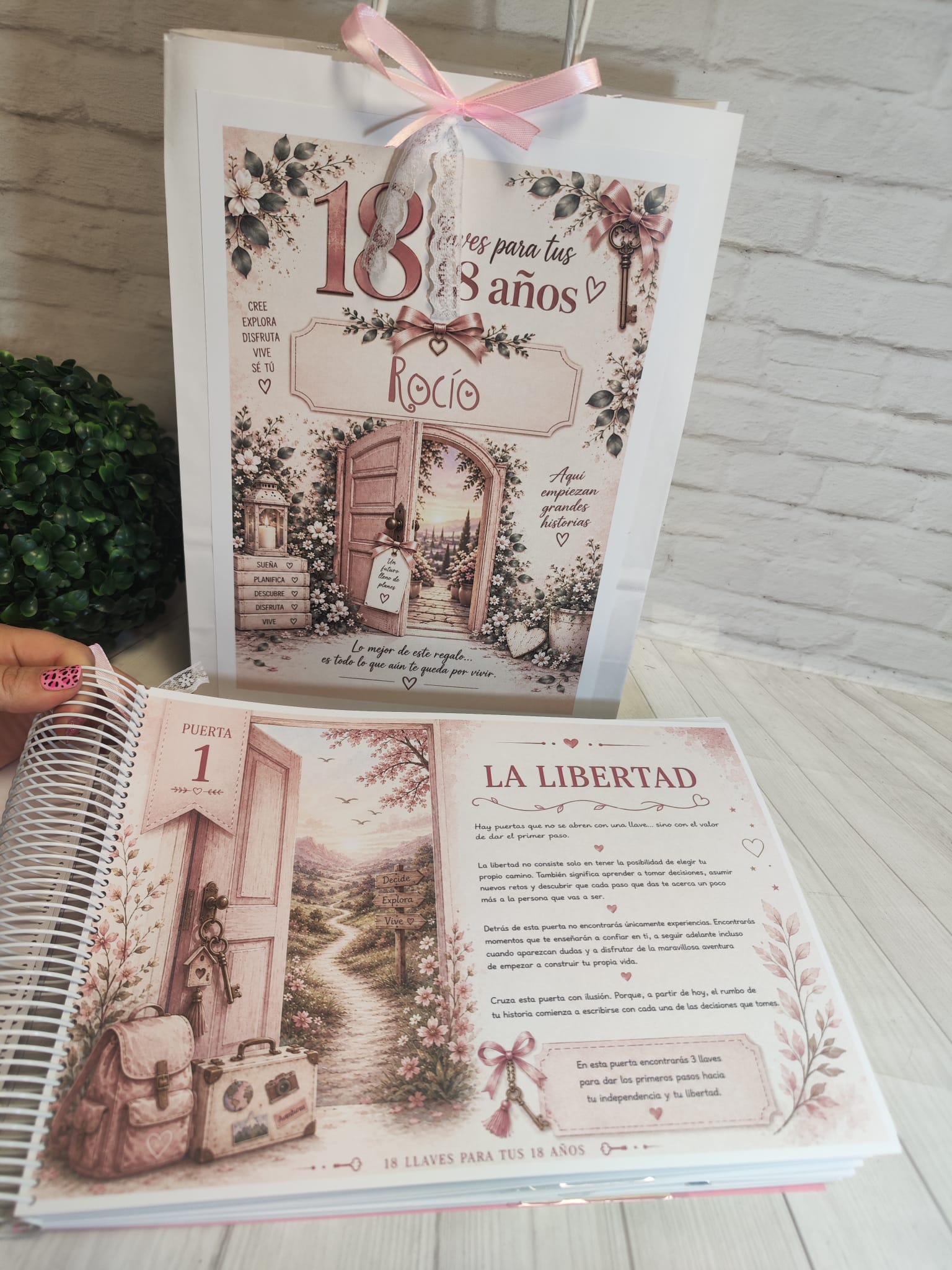 18 llaves para tus 18 Años Modelo Rosa - Imagen 27