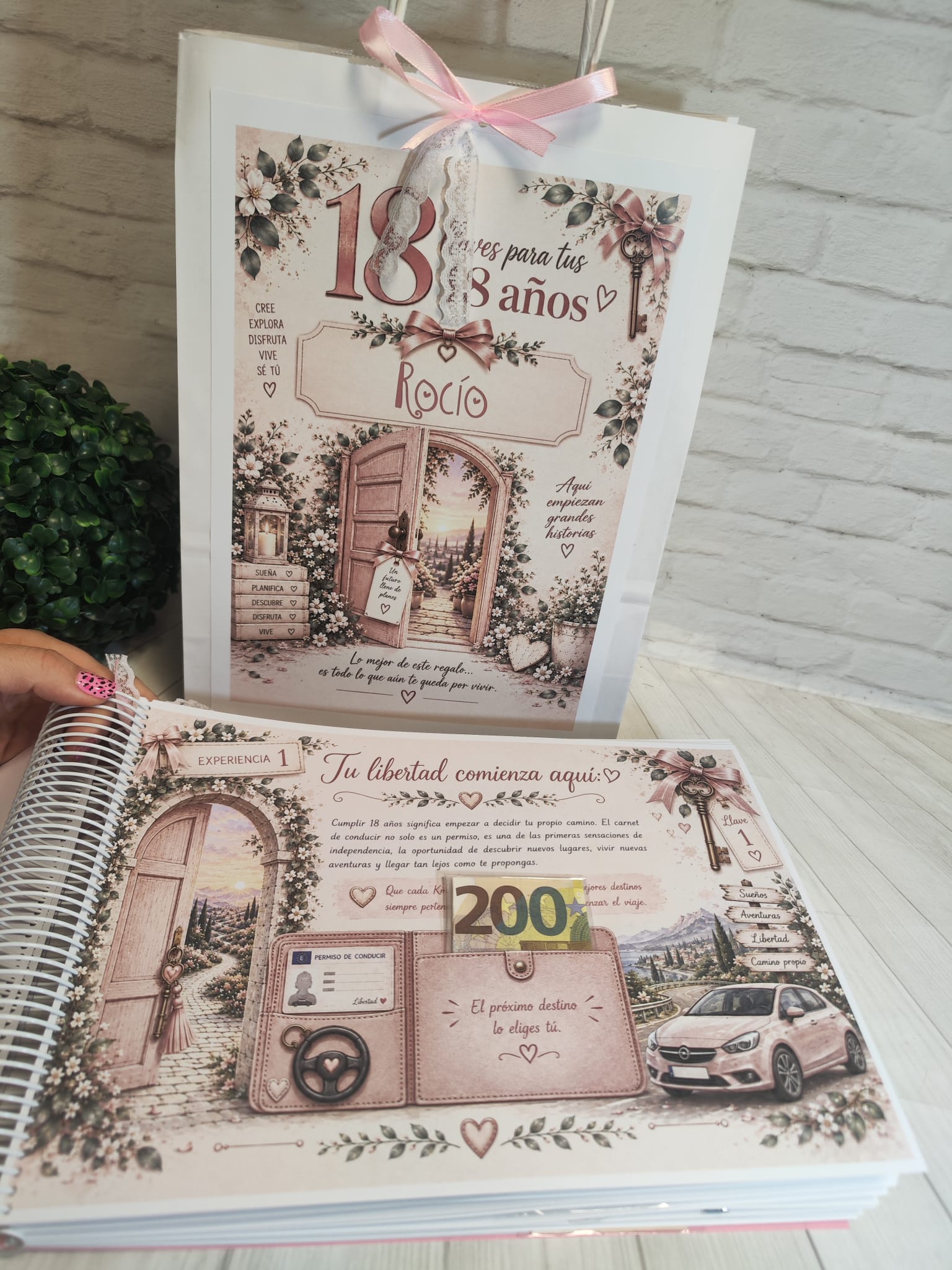 18 llaves para tus 18 Años Modelo Rosa - Imagen 26