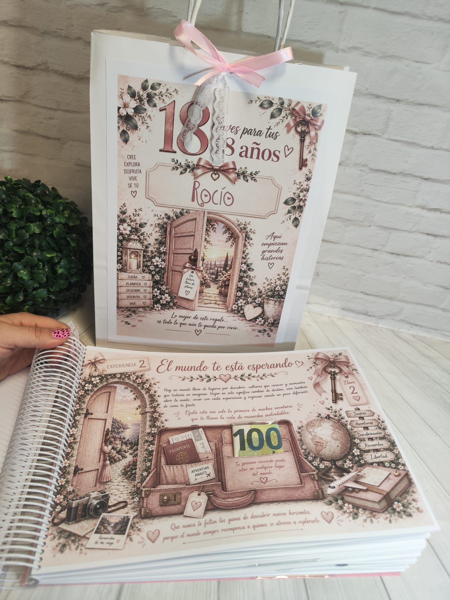 18 llaves para tus 18 Años Modelo Rosa - Imagen 25