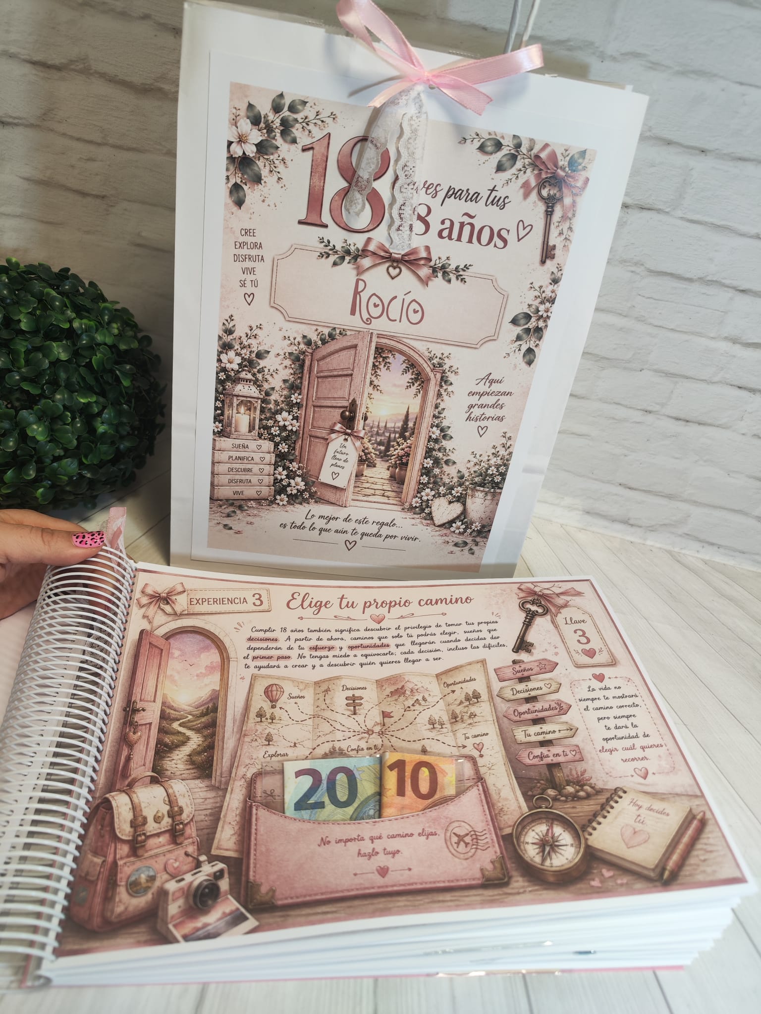 18 llaves para tus 18 Años Modelo Rosa - Imagen 24