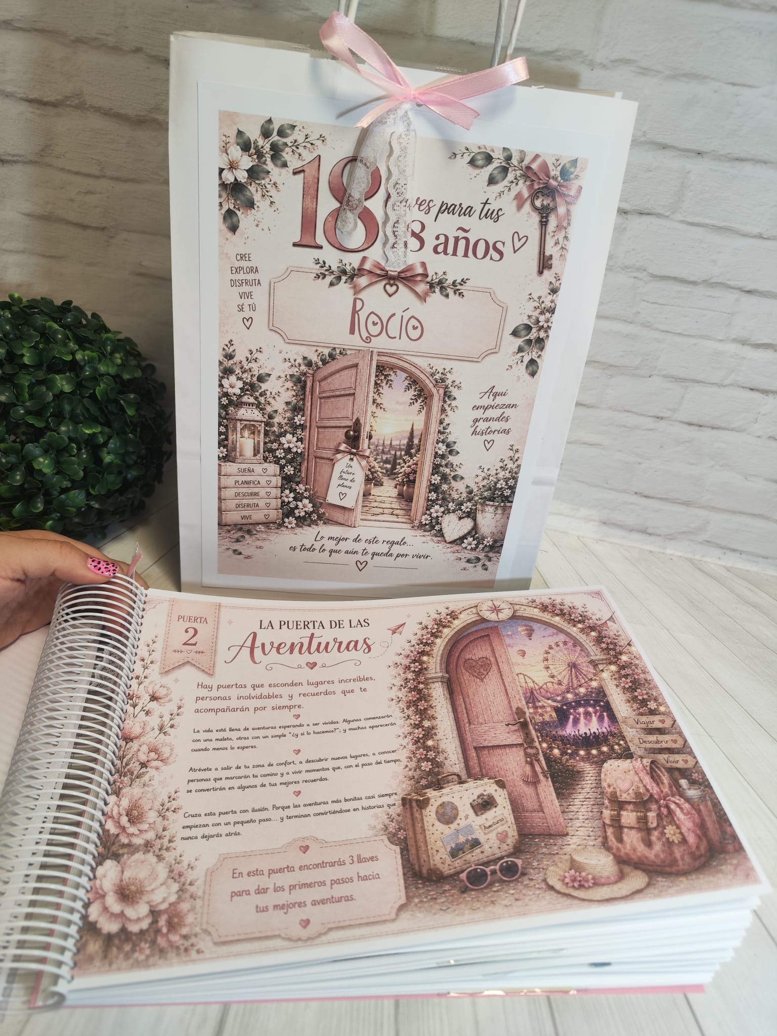 18 llaves para tus 18 Años Modelo Rosa - Imagen 23