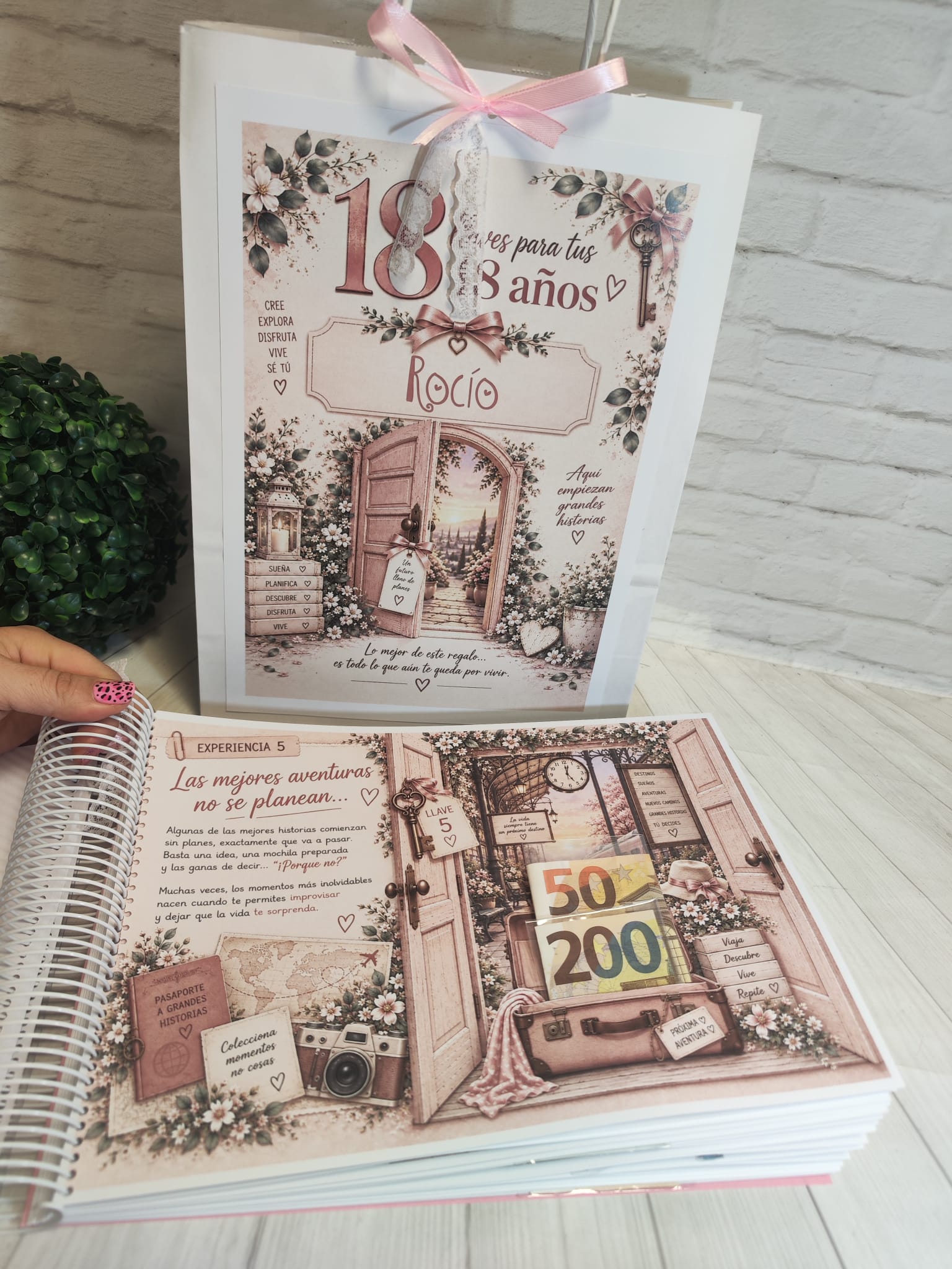 18 llaves para tus 18 Años Modelo Rosa - Imagen 21