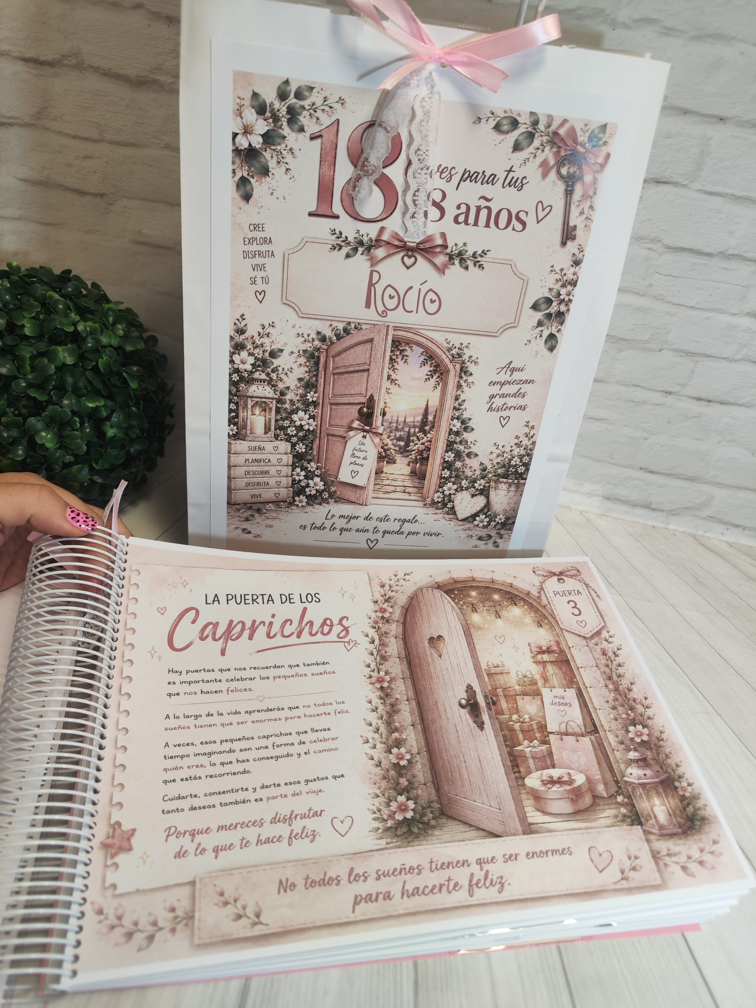18 llaves para tus 18 Años Modelo Rosa - Imagen 19