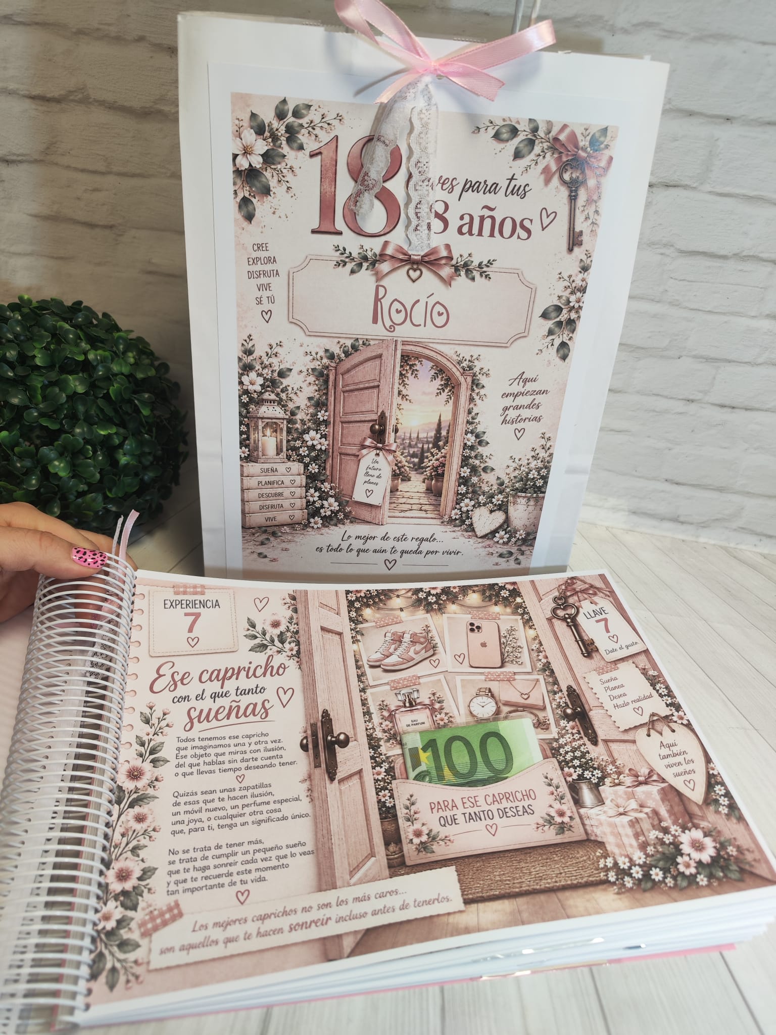 18 llaves para tus 18 Años Modelo Rosa - Imagen 18