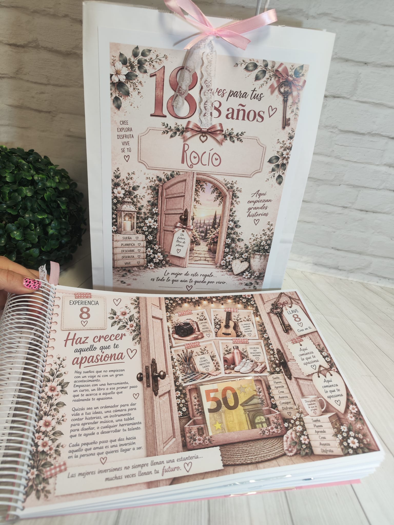 18 llaves para tus 18 Años Modelo Rosa - Imagen 17