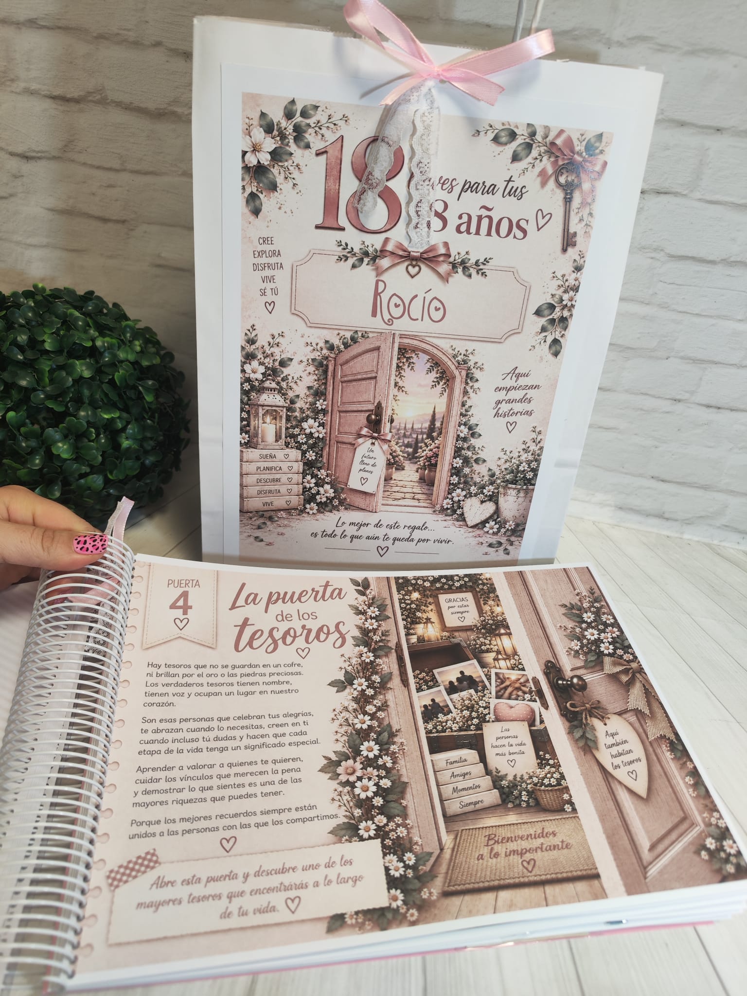 18 llaves para tus 18 Años Modelo Rosa - Imagen 15