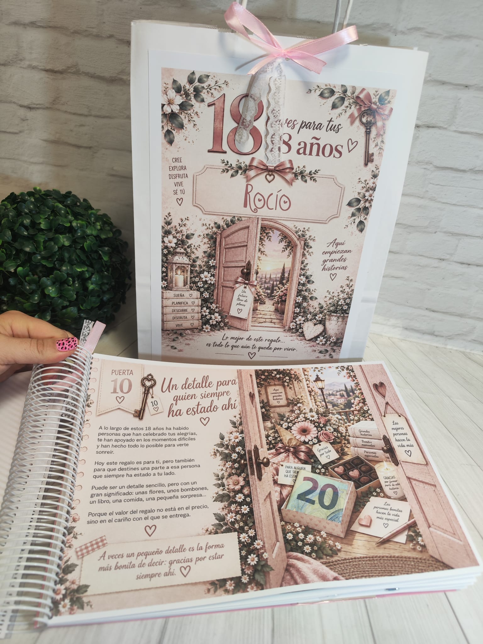 18 llaves para tus 18 Años Modelo Rosa - Imagen 14