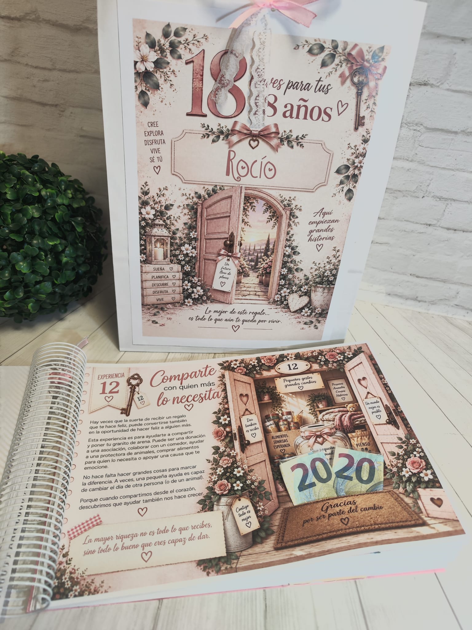 18 llaves para tus 18 Años Modelo Rosa - Imagen 12