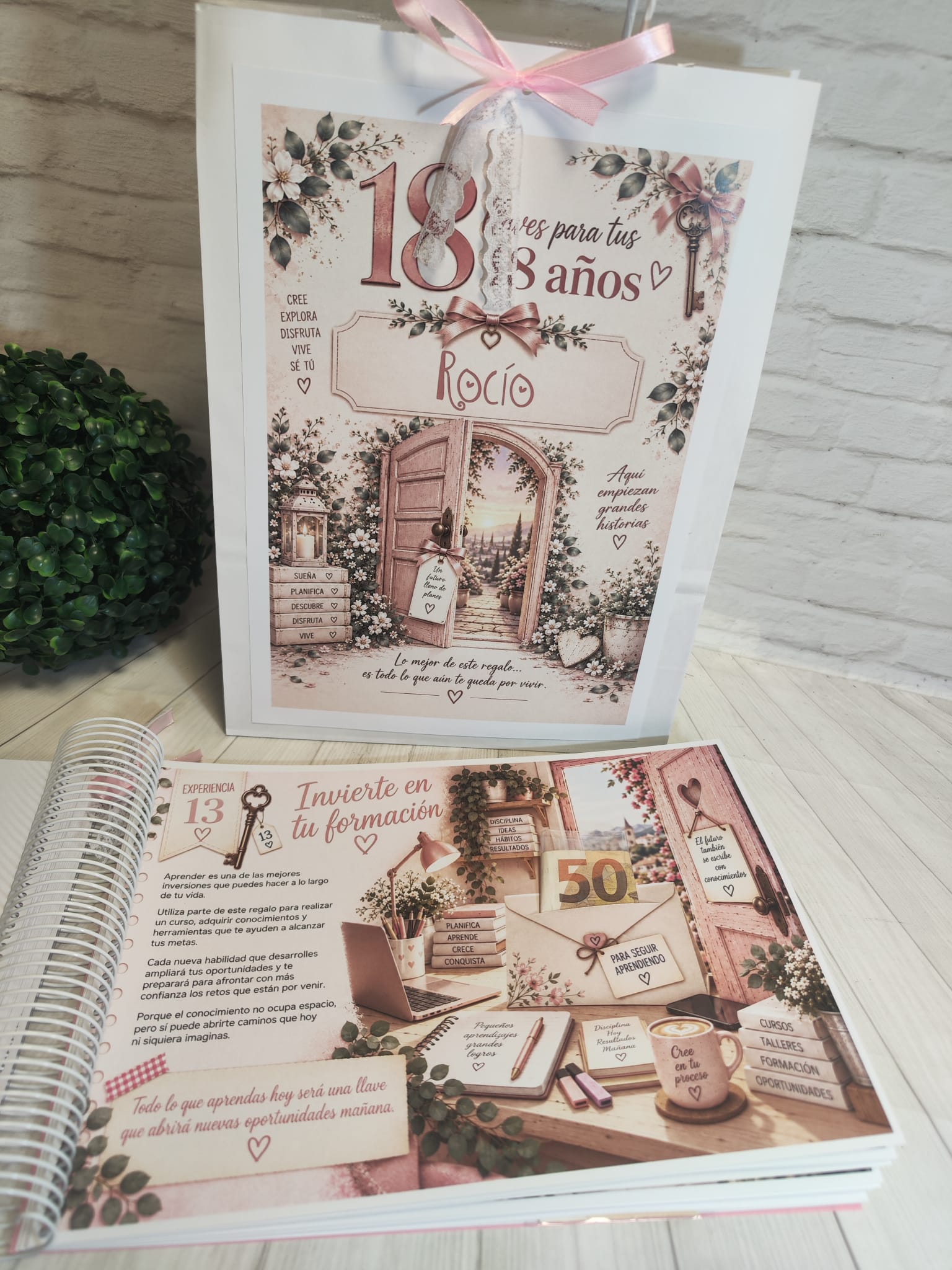 18 llaves para tus 18 Años Modelo Rosa - Imagen 10